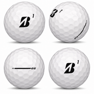 Bridgestone E6 Golfbolde / 1 Dusin