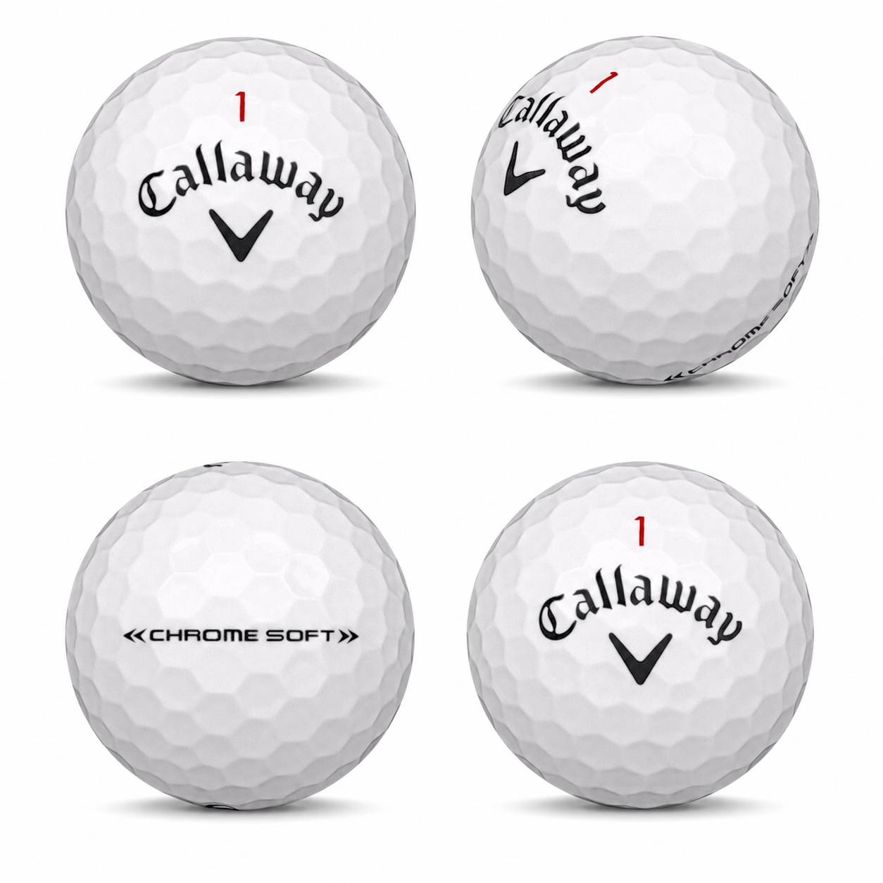 Callaway Palline da golf Chromesoft 