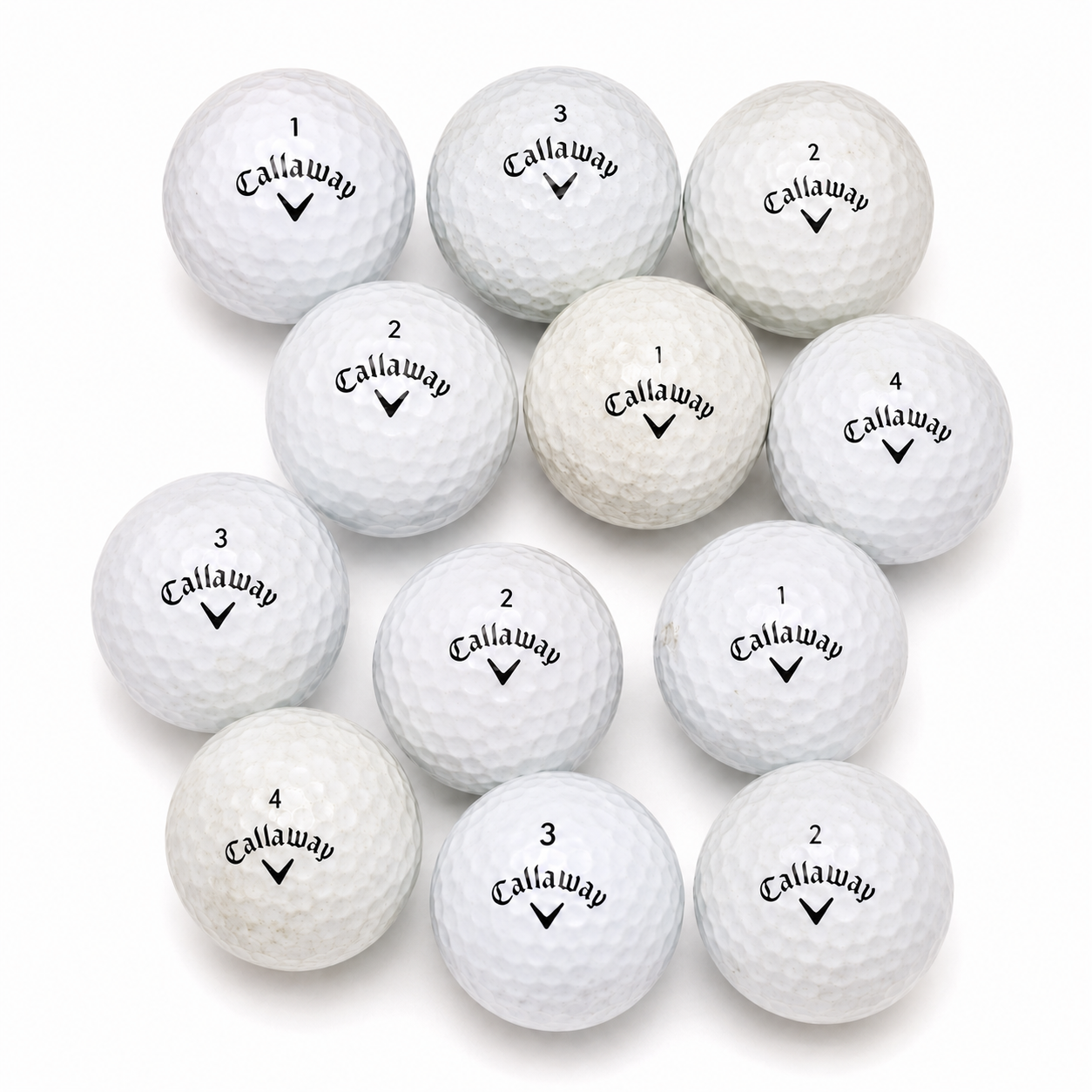 Callaway Palle da golf miste 