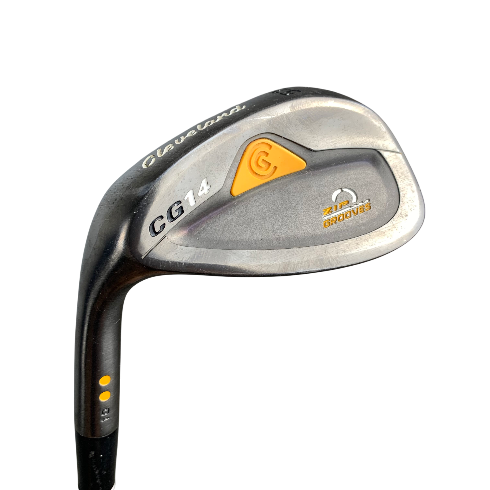 Cleveland Cg-14 Wedge / Stål / #52/08 Venstre hovedbillede - brugt golf udstyr i god stand