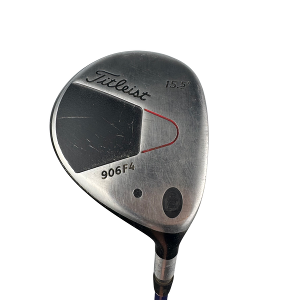 Titleist 906F4 Fairway Wood / Flex Stiff / Graphite / #3/15.5