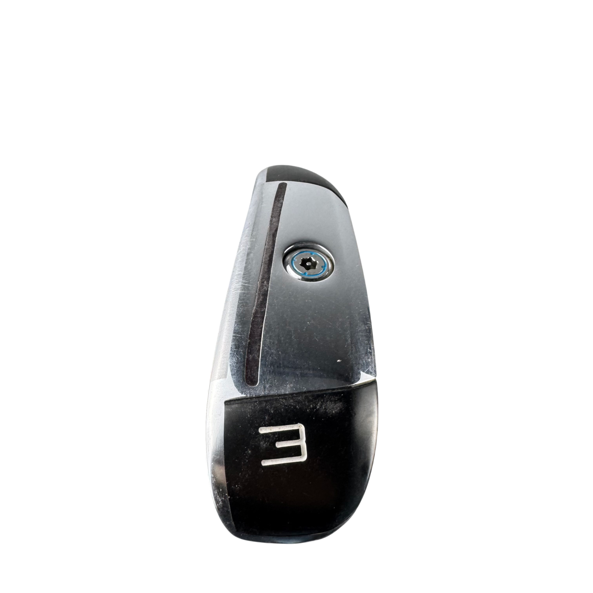 TaylorMade SIM DHY Driving Iron / Flex Stiff / Grafit / #3/21 galleri billede 1 - brugt golf udstyr i god stand