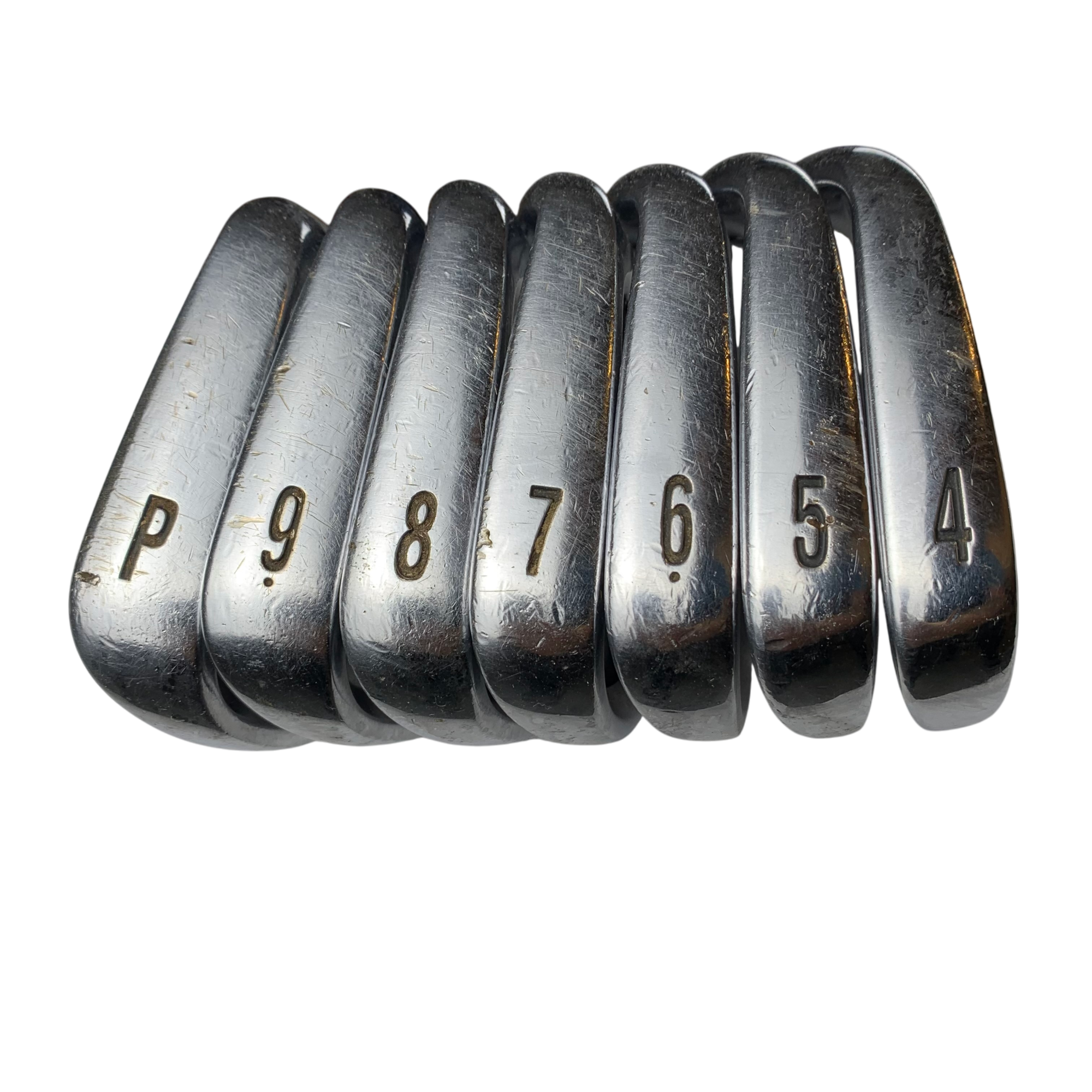 Cleveland 588 CB Jernsæt / Flex Stiff / 4-PW / Stål galleri billede 1 - brugt golf udstyr i god stand