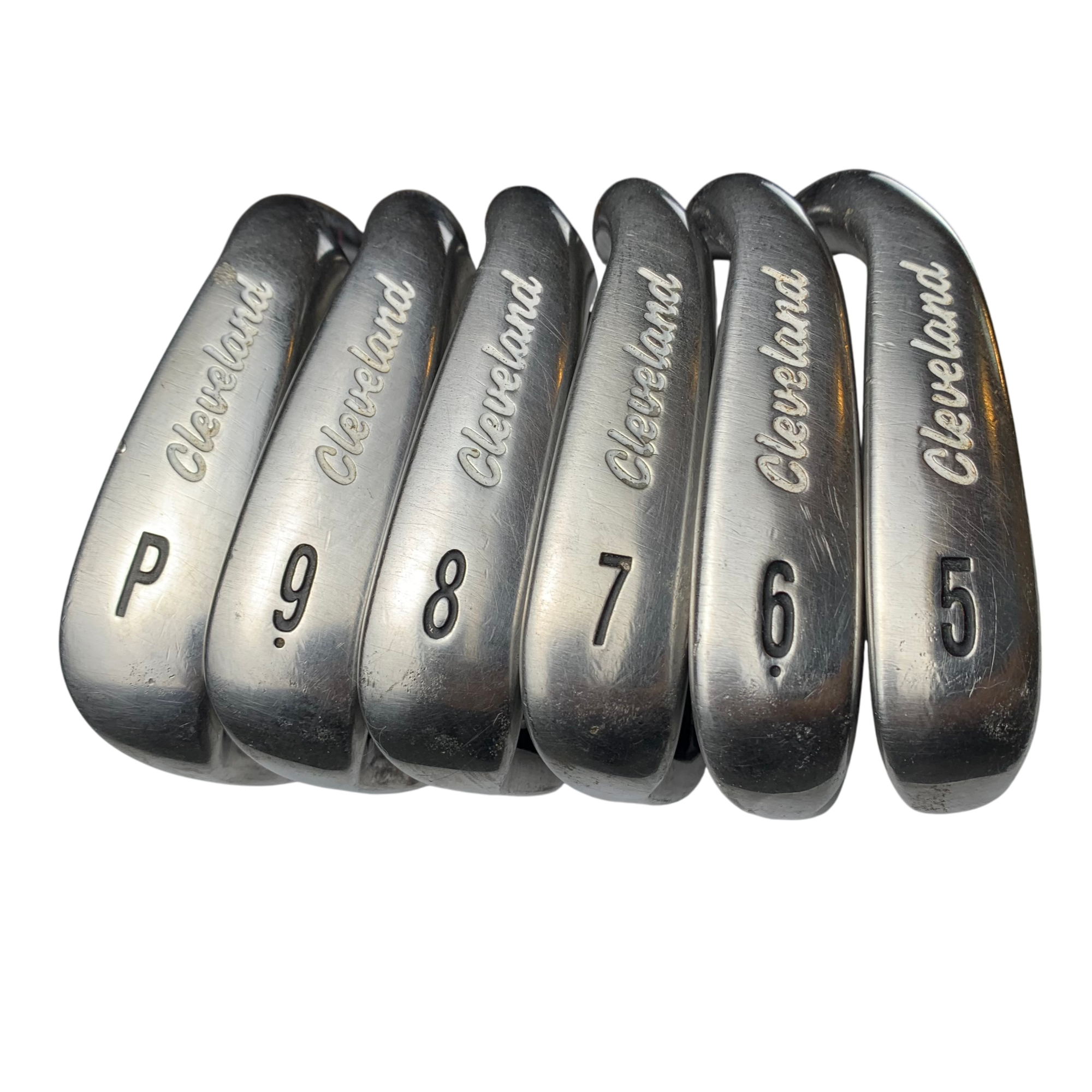 Cleveland CG Pink Jernsæt / Flex Ladies / 5-PW / Grafit galleri billede 1 - brugt golf udstyr i god stand