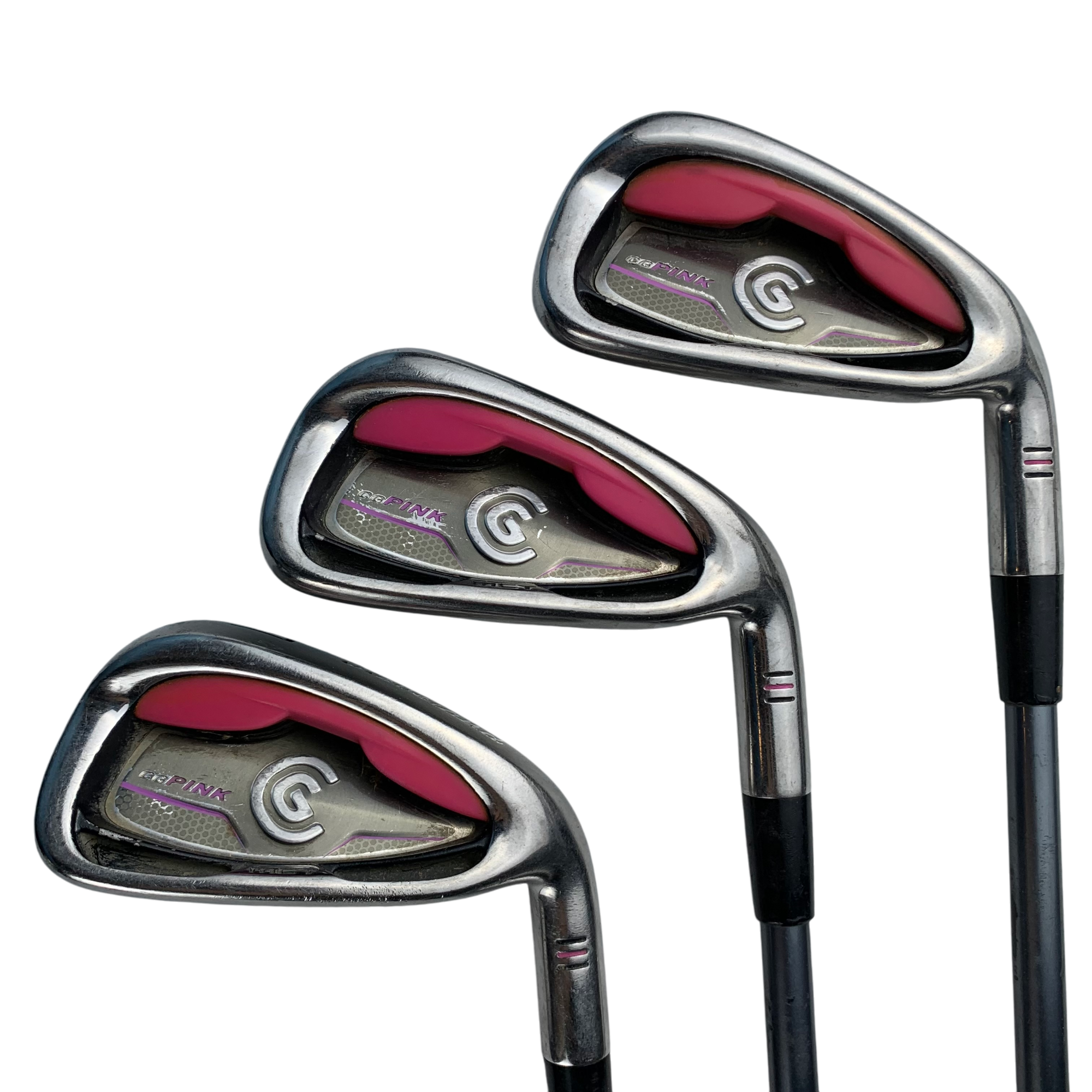 Cleveland CG Pink Jernsæt / Flex Ladies / 5-PW / Grafit hovedbillede - brugt golf udstyr i god stand