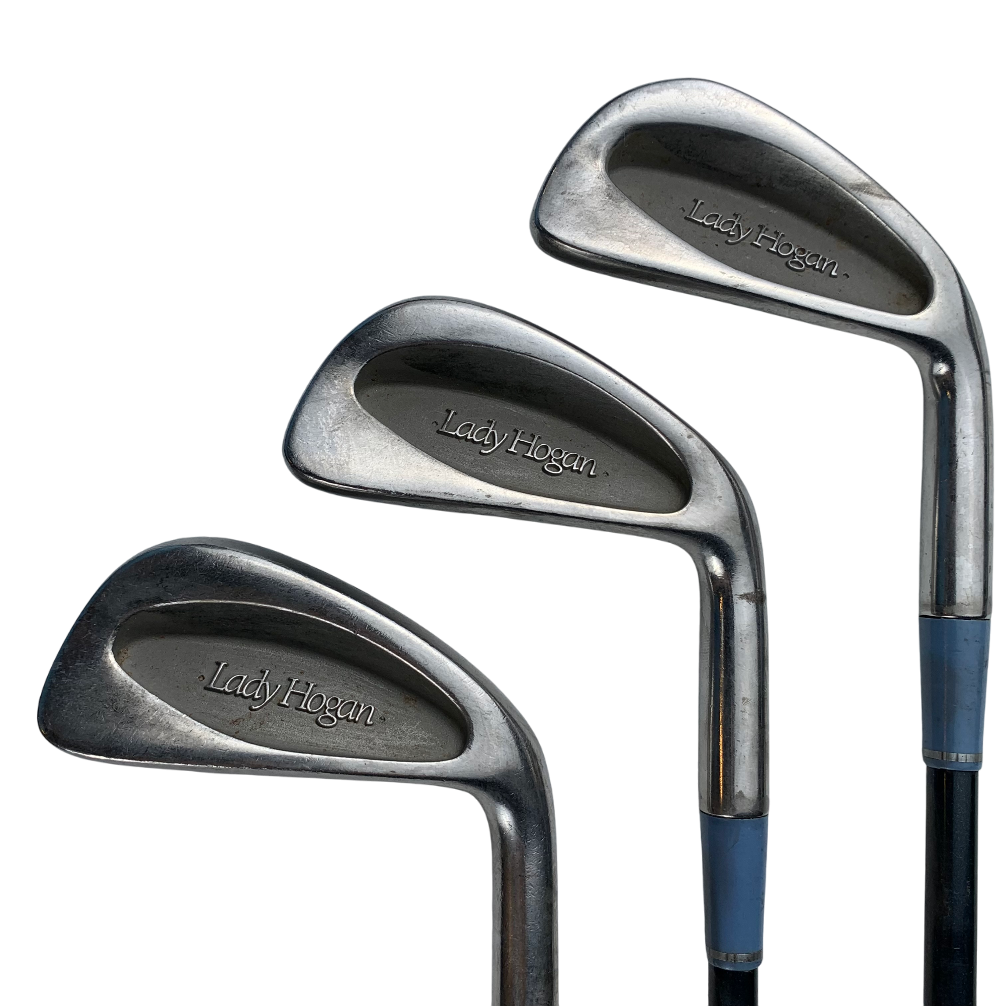 Ben Hogan Lady Hogan Jernsæt / Flex Ladies / 5-SW+G / Grafit hovedbillede - brugt golf udstyr i god stand