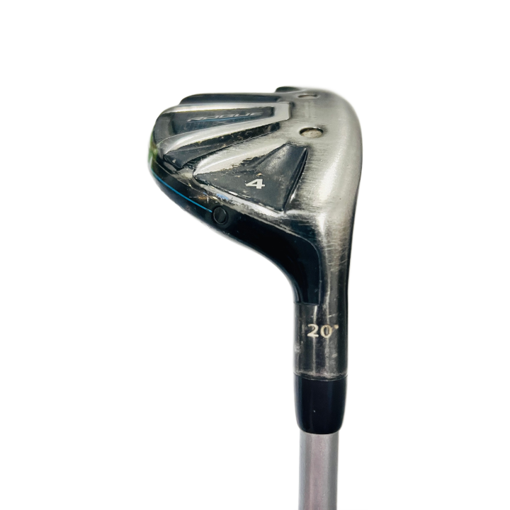 Callaway Rogue Hybrid Fairway 4 / 20 2018 Brugt Slidt Stand