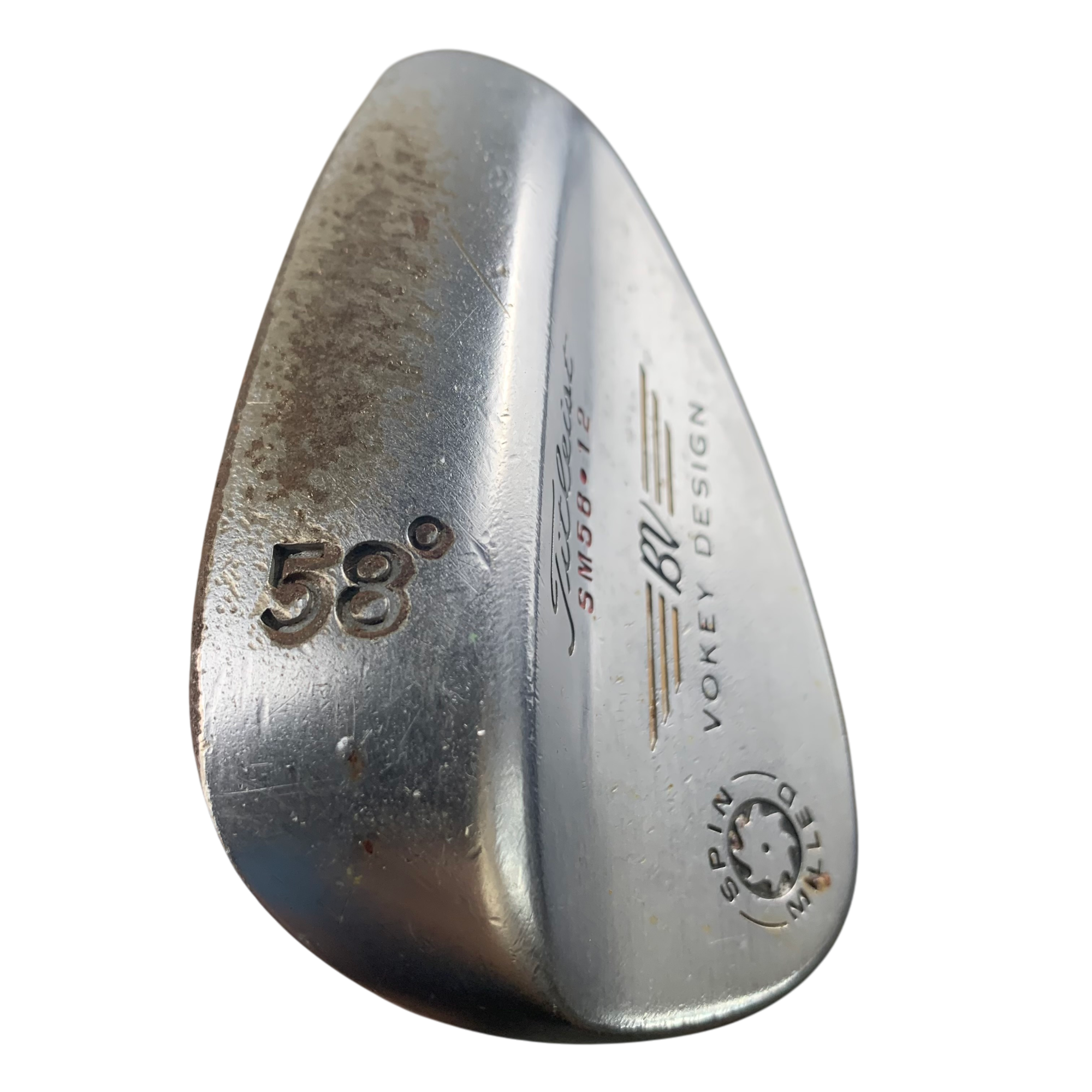 Titleist Vokey Design Wedge / Stål / #58/12 galleri billede 1 - brugt golf udstyr i god stand