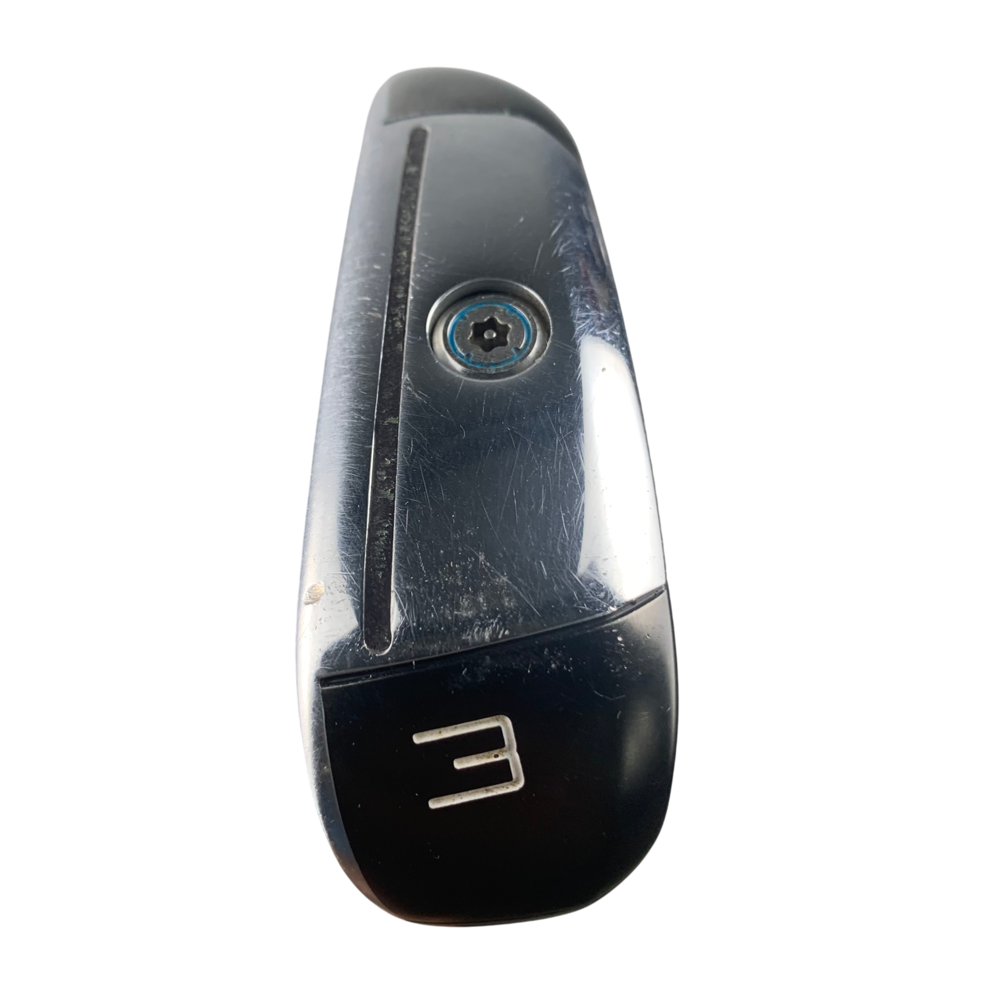 TaylorMade SIM DHY Driving Iron / Flex Stiff / Grafit / #3/19 galleri billede 1 - brugt golf udstyr i god stand