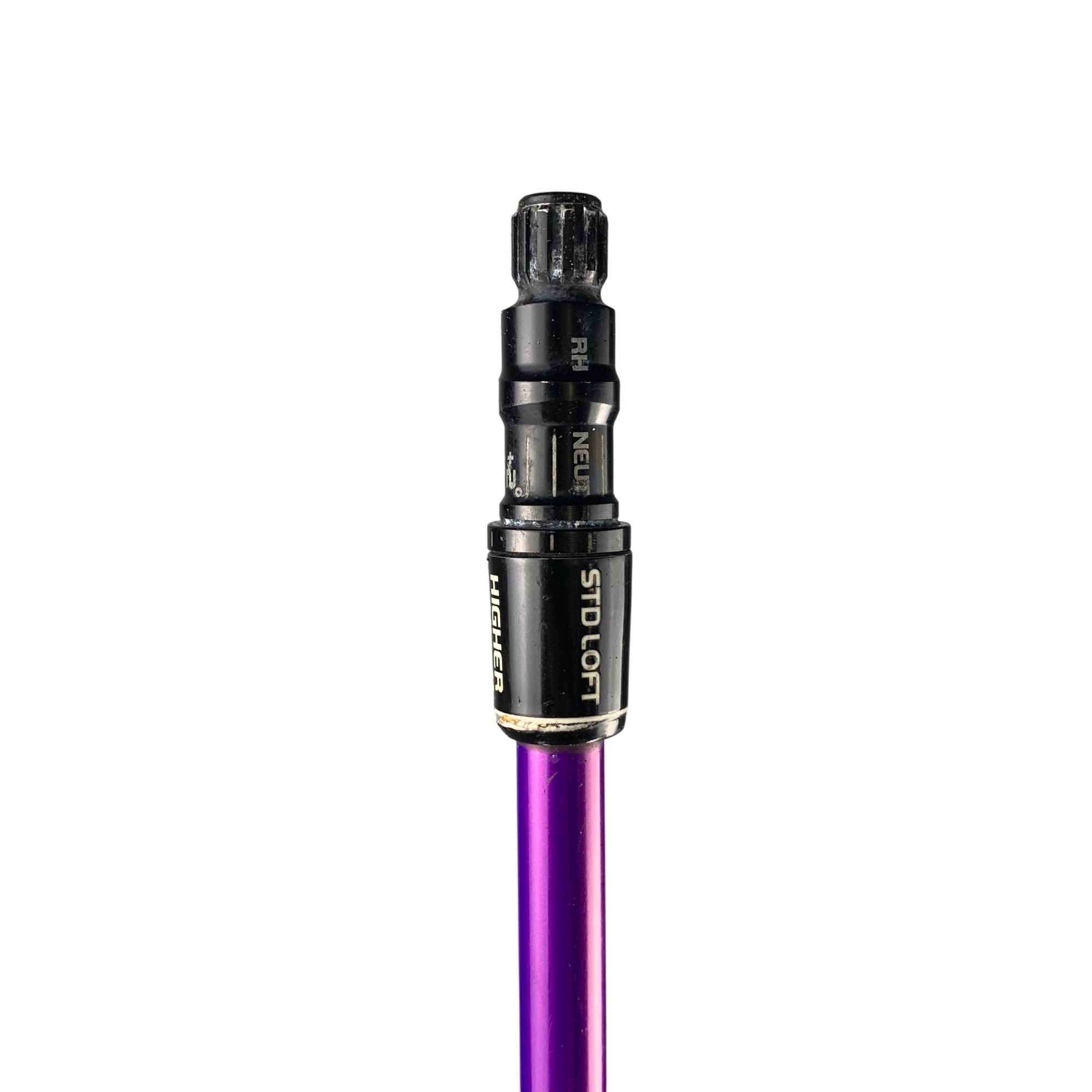 Oban Kiyoshi Purple Driver Skaft / Flex X-Stiff / TaylorMade 2nd Gen galleri billede 1 - brugt golf udstyr i god stand