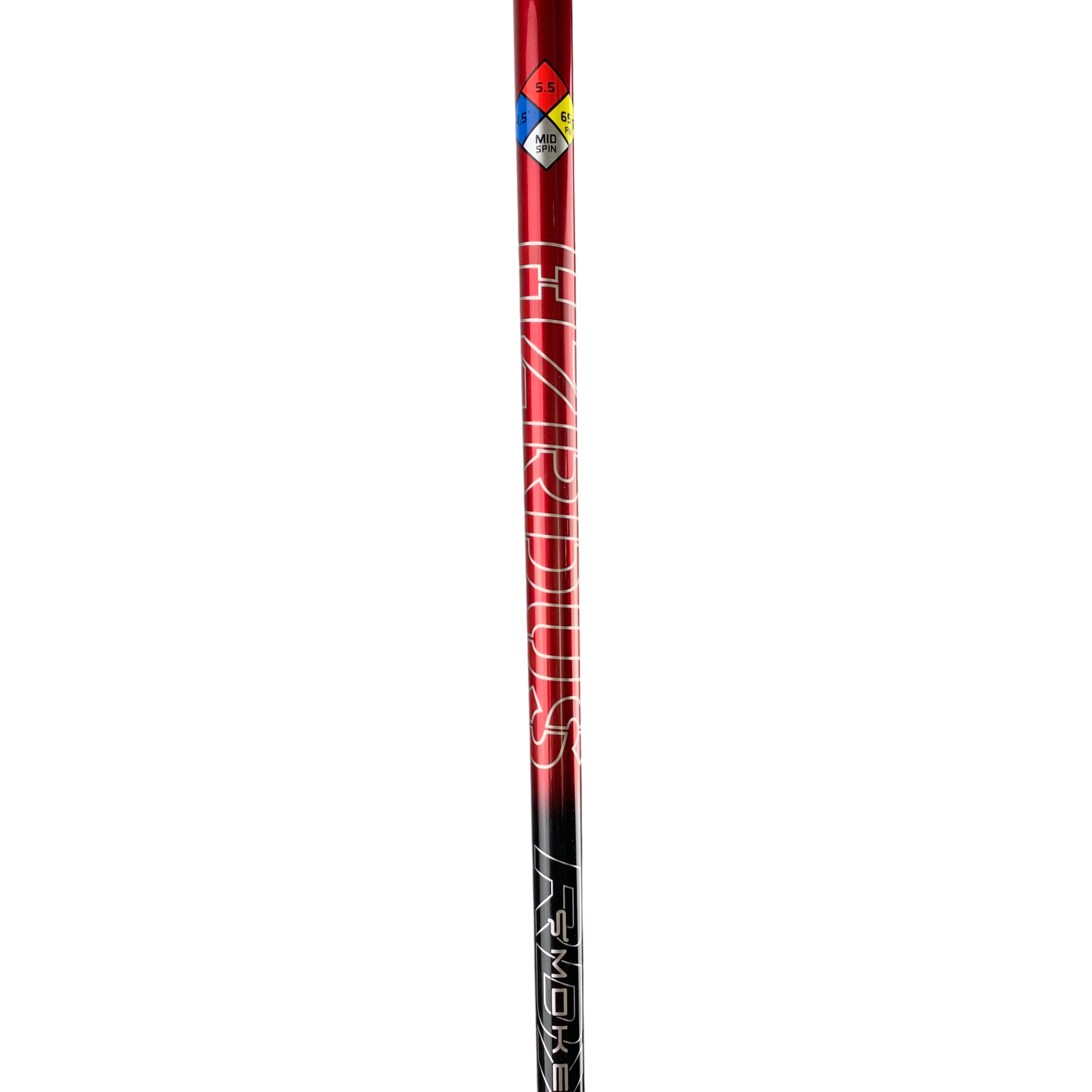 Project X Hrzdus Smoke RDX Red 5-Wood Skaft / Flex Regular / TaylorMade 2nd Gen hovedbillede - brugt golf udstyr i god stand