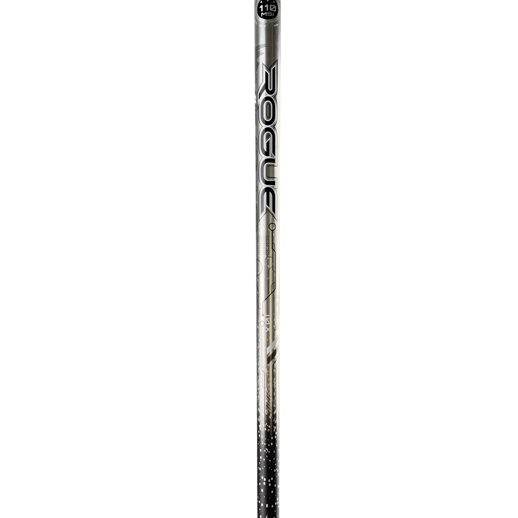 Aldila Rogue Silver MSI 110 3-Wood Skaft / Flex X-Stiff / TaylorMade 2nd Gen hovedbillede - brugt golf udstyr i god stand
