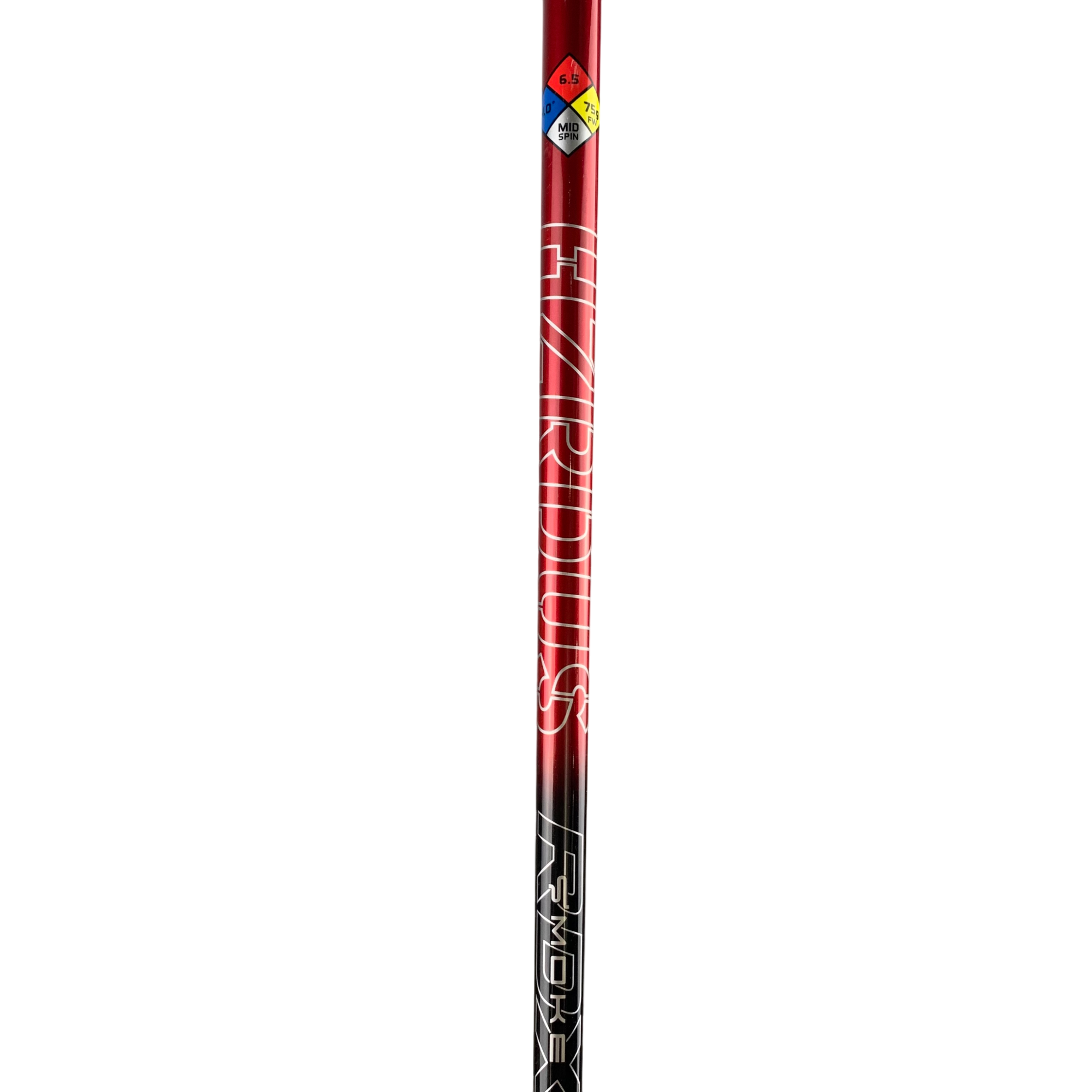 Project X Hrzdus Smoke RDX Red 3-Wood Skaft / Flex X-Stiff / TaylorMade 2nd Gen hovedbillede - brugt golf udstyr i god stand