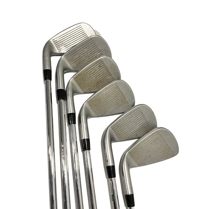 Cleveland Launcher CBX Jern 5-PW Pakkesæt Regular Brugt Okay Stand
