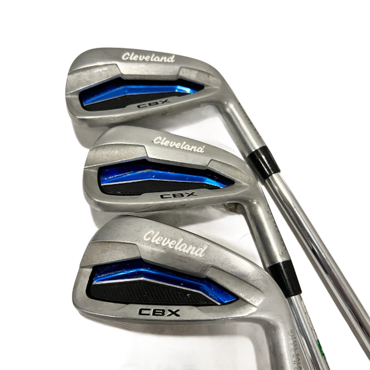 Cleveland Launcher CBX Jern 5-PW Pakkesæt Regular Brugt Okay Stand