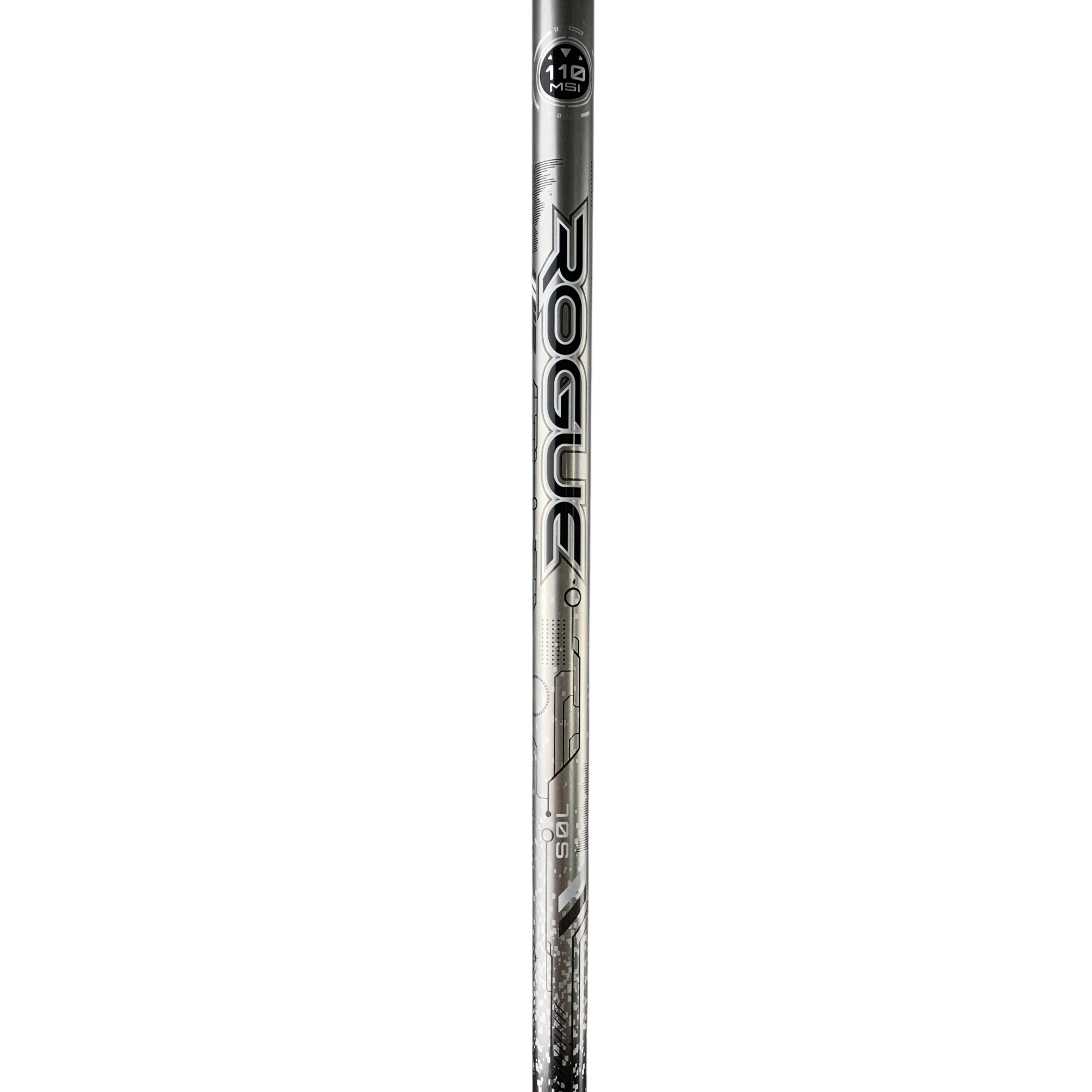 Aldila Rogue Silver MSI 110 Driver Skaft / Flex Stiff / TaylorMade 2nd Gen hovedbillede - brugt golf udstyr i god stand