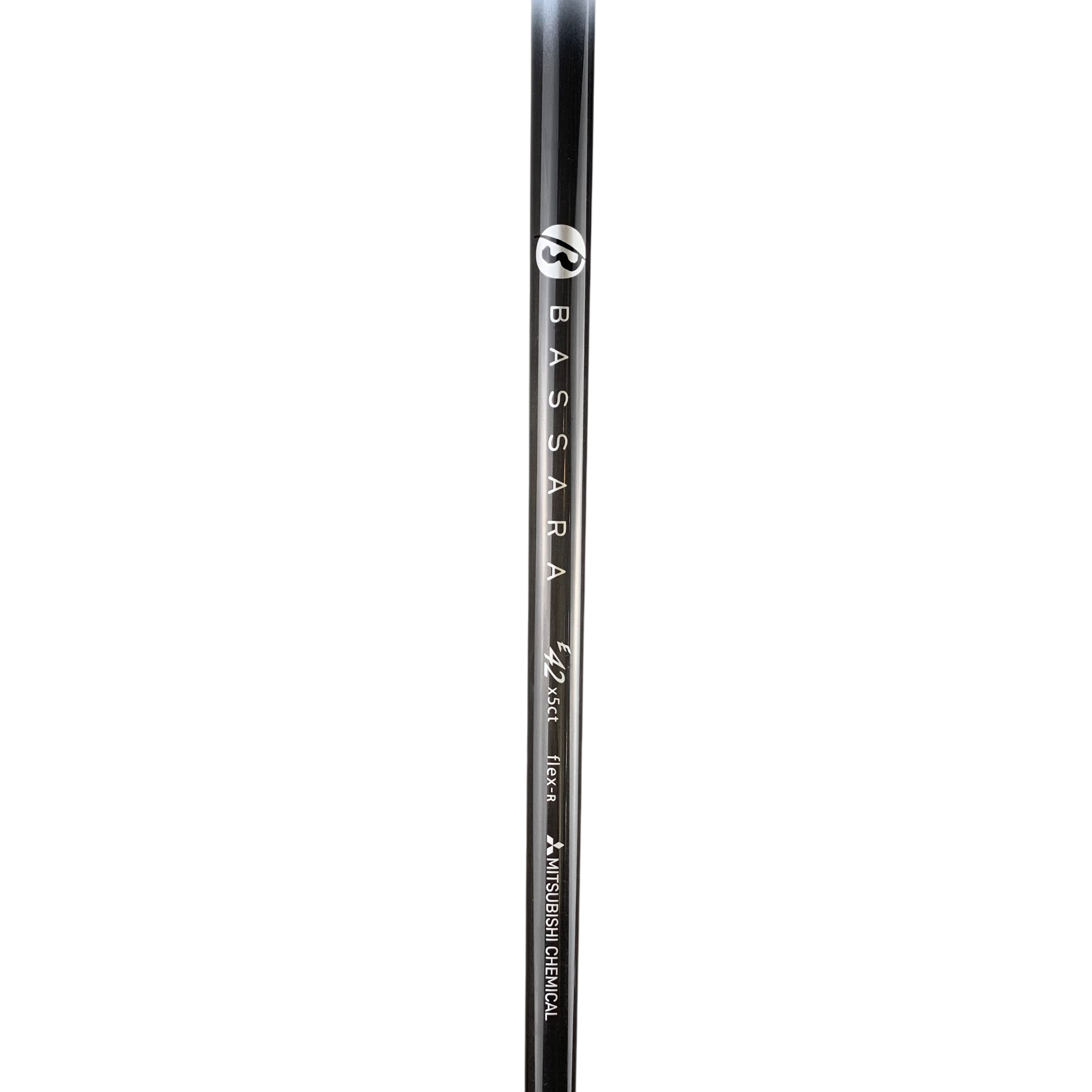 Mitsubishi Chemical Bassara E42 X5ct Driver Skaft / Flex Regular / TaylorMade 2nd Gen hovedbillede - brugt golf udstyr i god stand