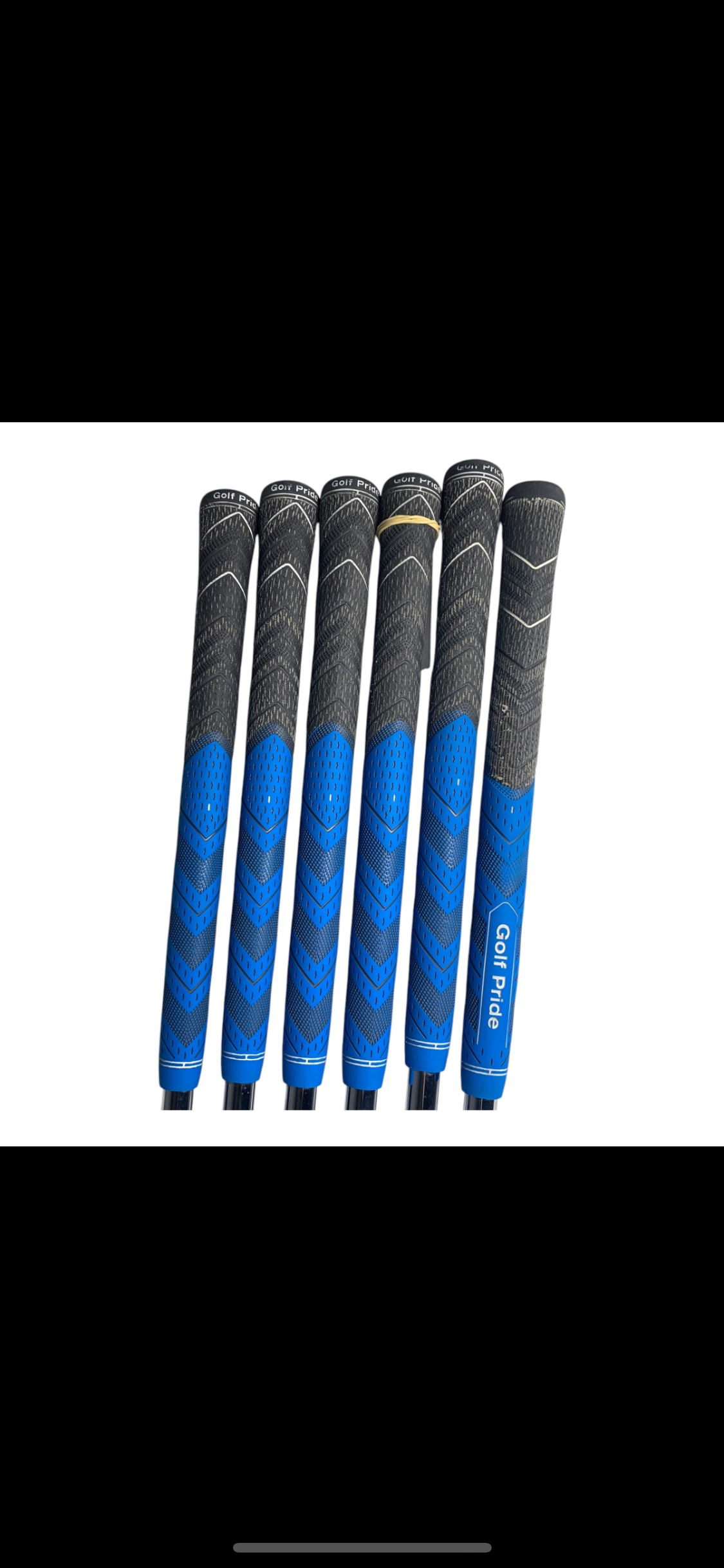 Titleist T100 Set di ferri / Flex Stiff /5-PW/ Acciaio