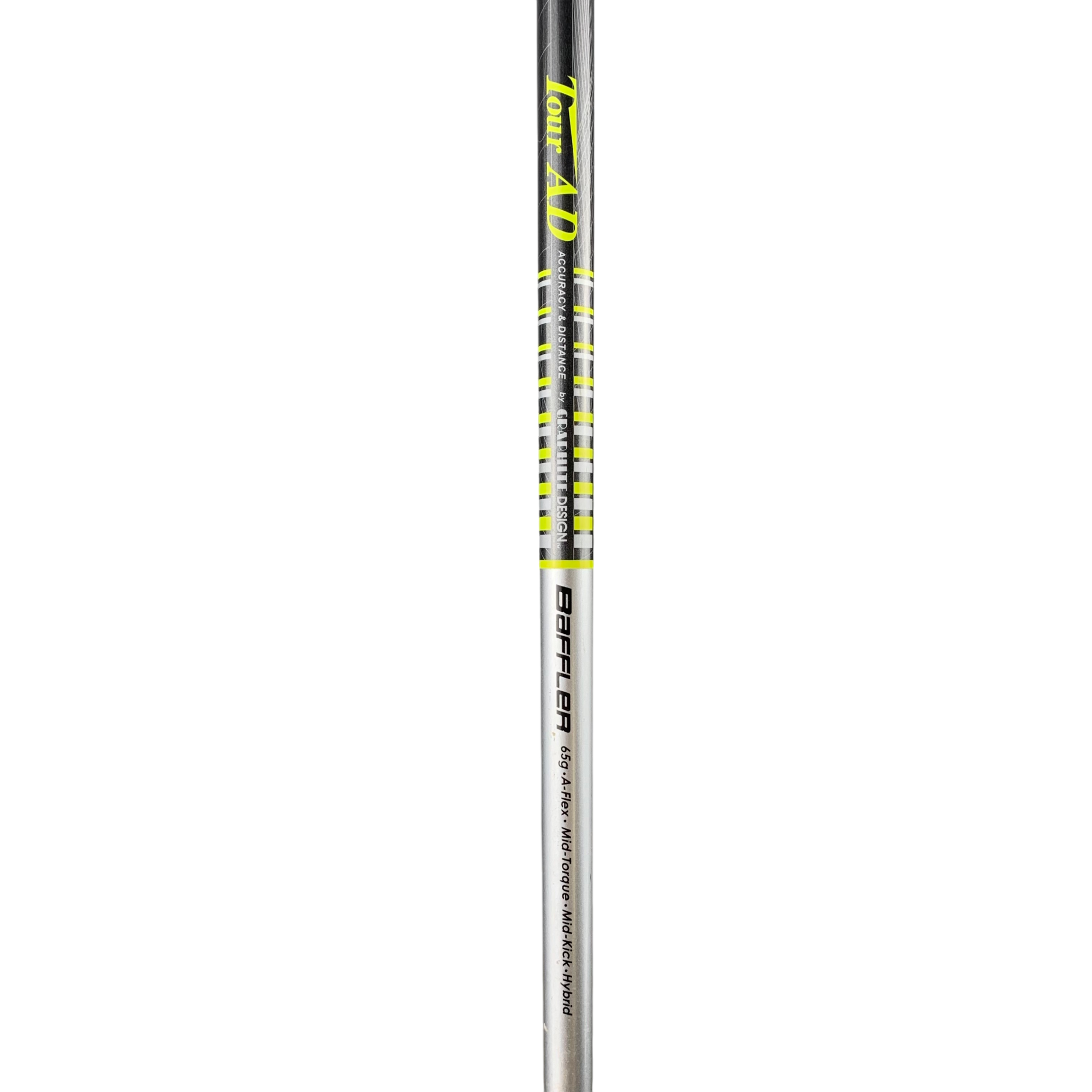 Cobra Baffler Hybrid / Flex A-flex / Grafit / #6/28 galleri billede 3 - brugt golf udstyr i god stand