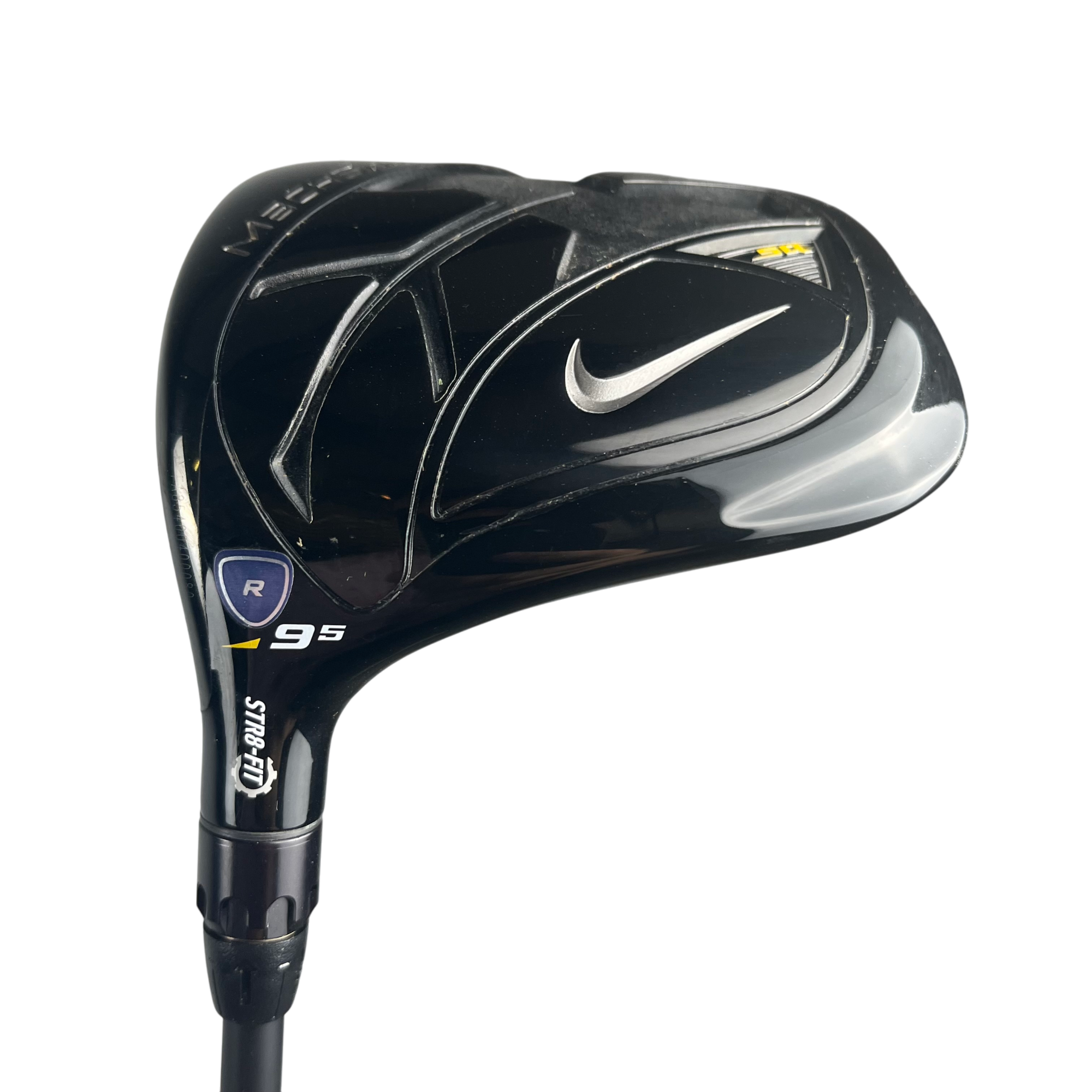 Left Nike Machspeed Black Sq Driver / Flex Regular / Loft 9,5