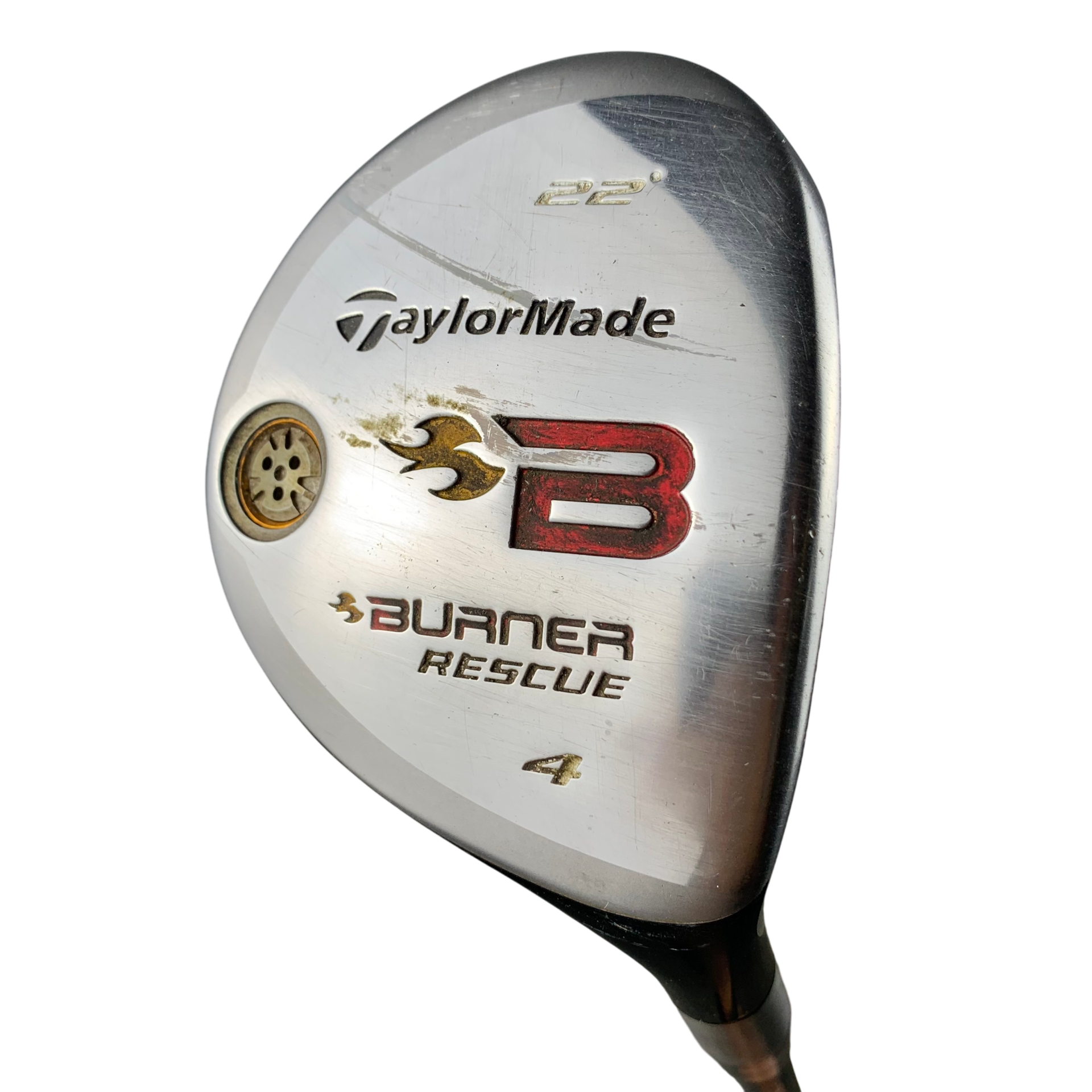 【名器・美品】TaylorMade Burner Rescue 4 22度 Køb brugt TaylorMade Burner Rescue 4 Hybrid | Hurtig Levering
