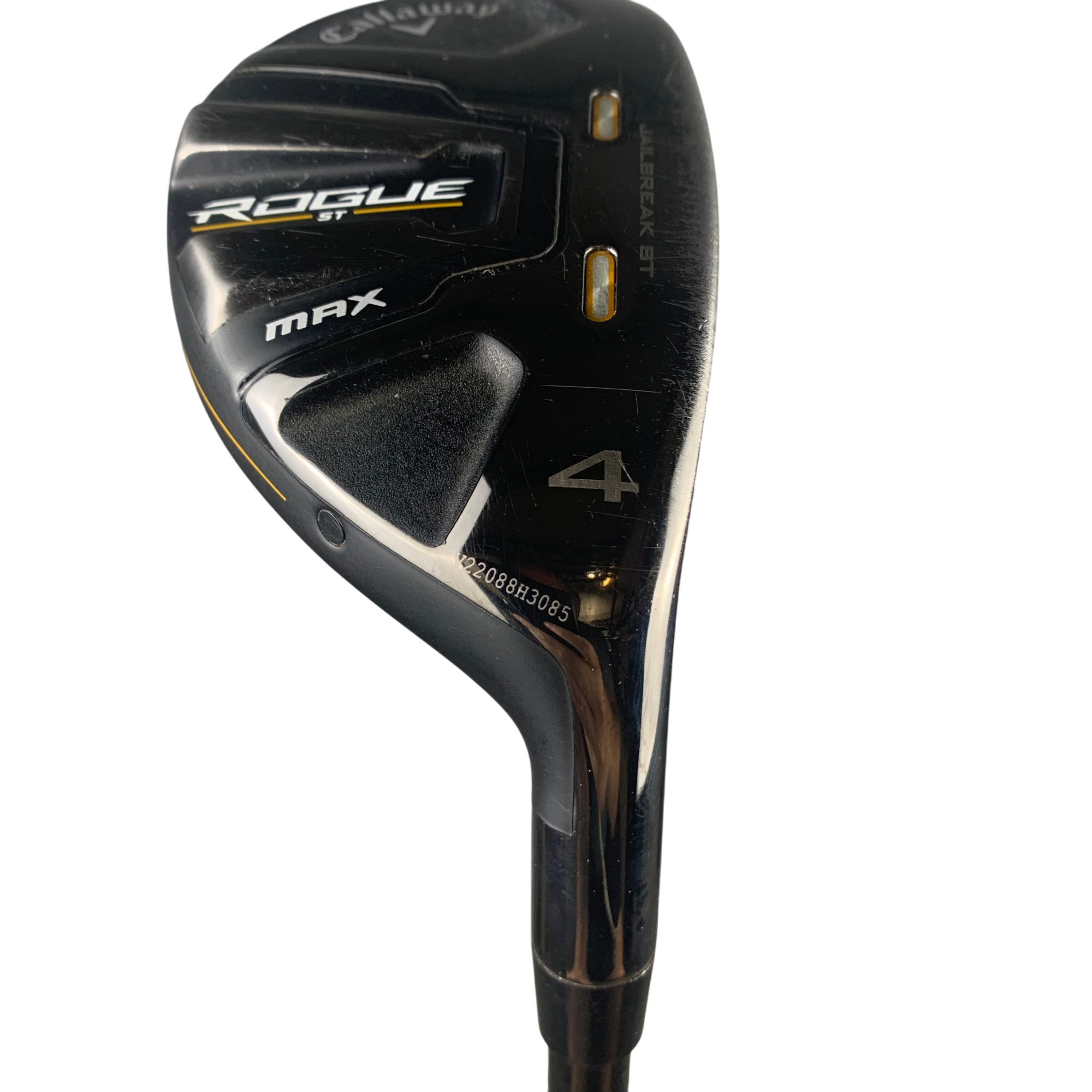 Callaway Rogue ST Max Hybrid / Flex Stiff / Grafit / #4/21 galleri billede 2 - brugt golf udstyr i god stand
