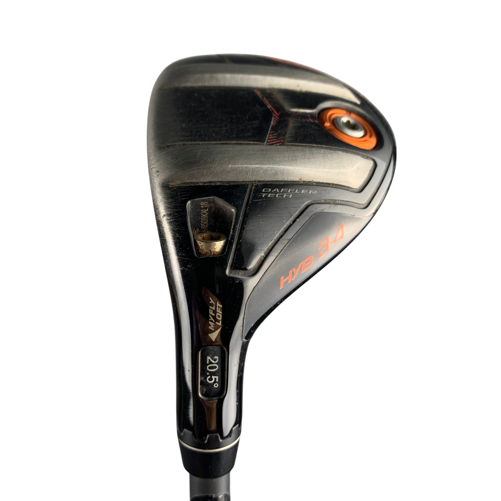 Cobra King F7 Hybrid / Flex Stiff / Grafit / #4/20,5 Venstre galleri billede 2 - brugt golf udstyr i god stand