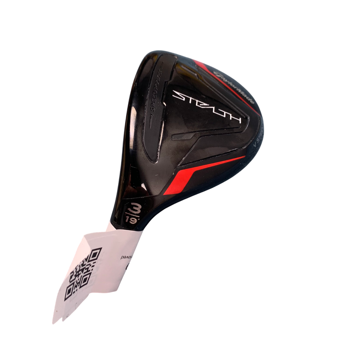 Left TaylorMade Stealth 3 Hybrid head / Loft 19