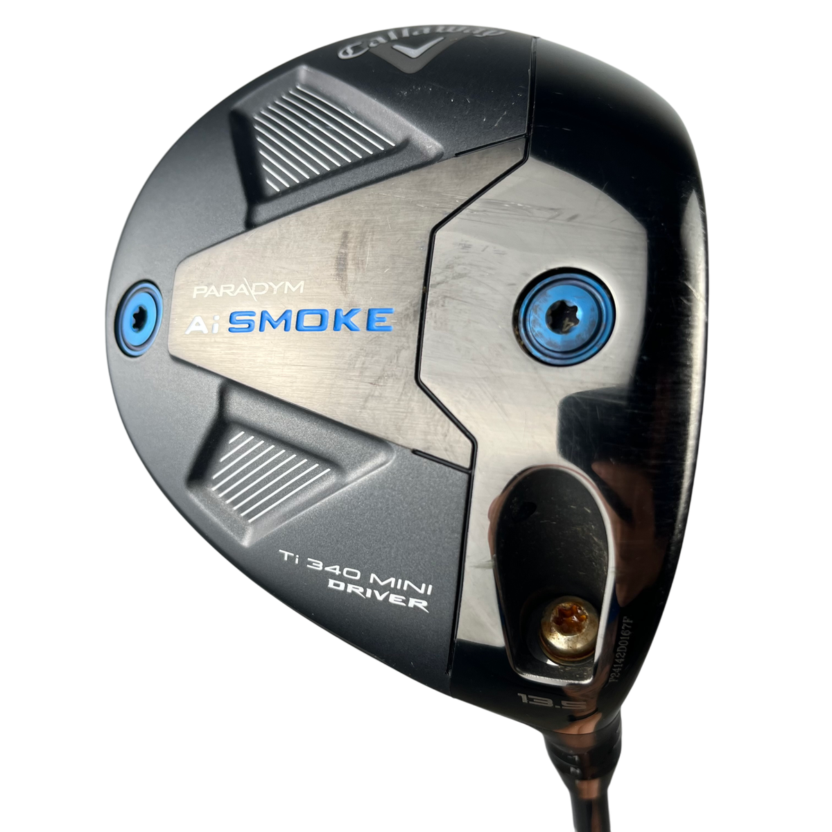 Callaway Ouch Smoke Max Driver / Flex Stiff / Loft 10,5