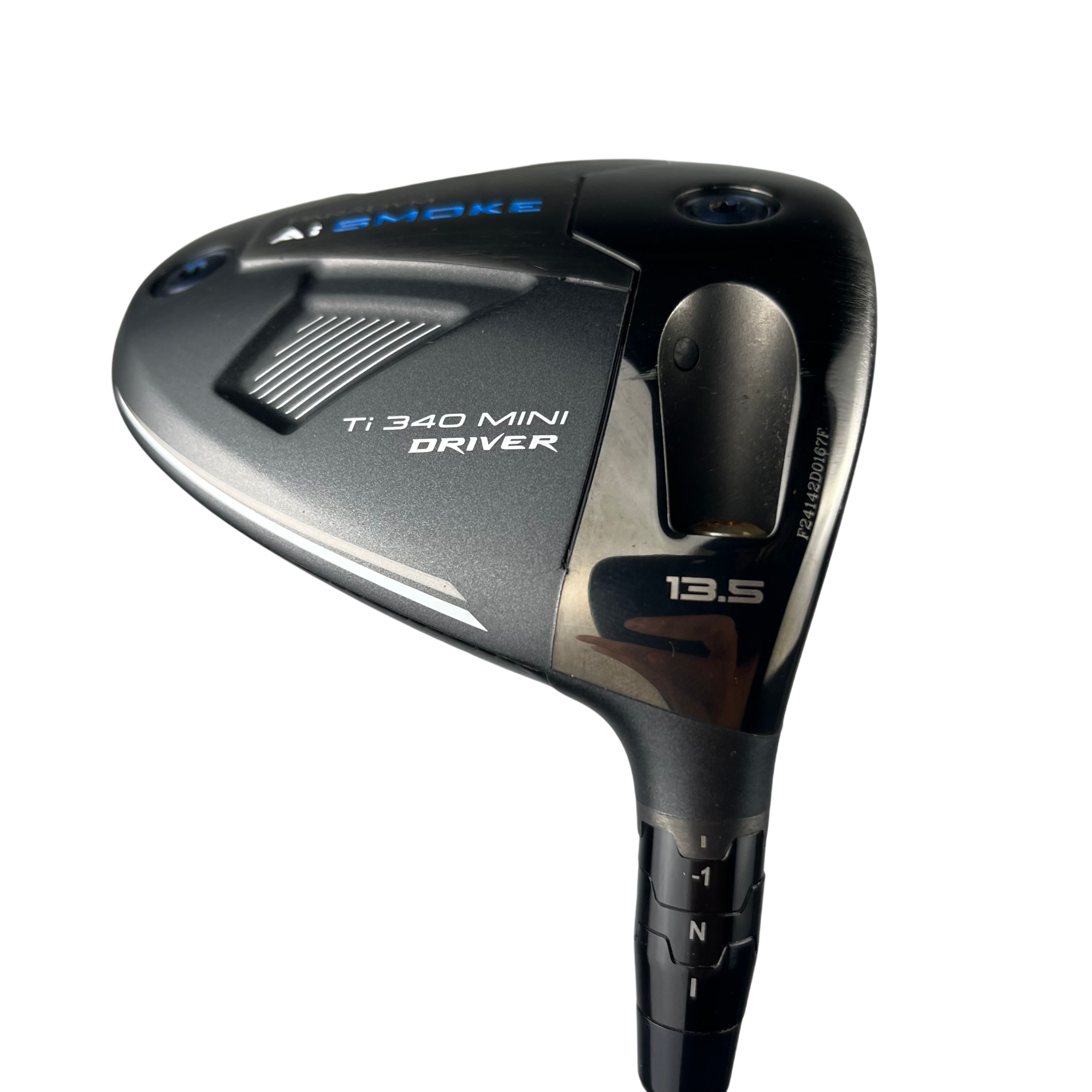 Goedkoop Callaway Paradym AI Smoke Ti 340 Mini Driver | Bespaar