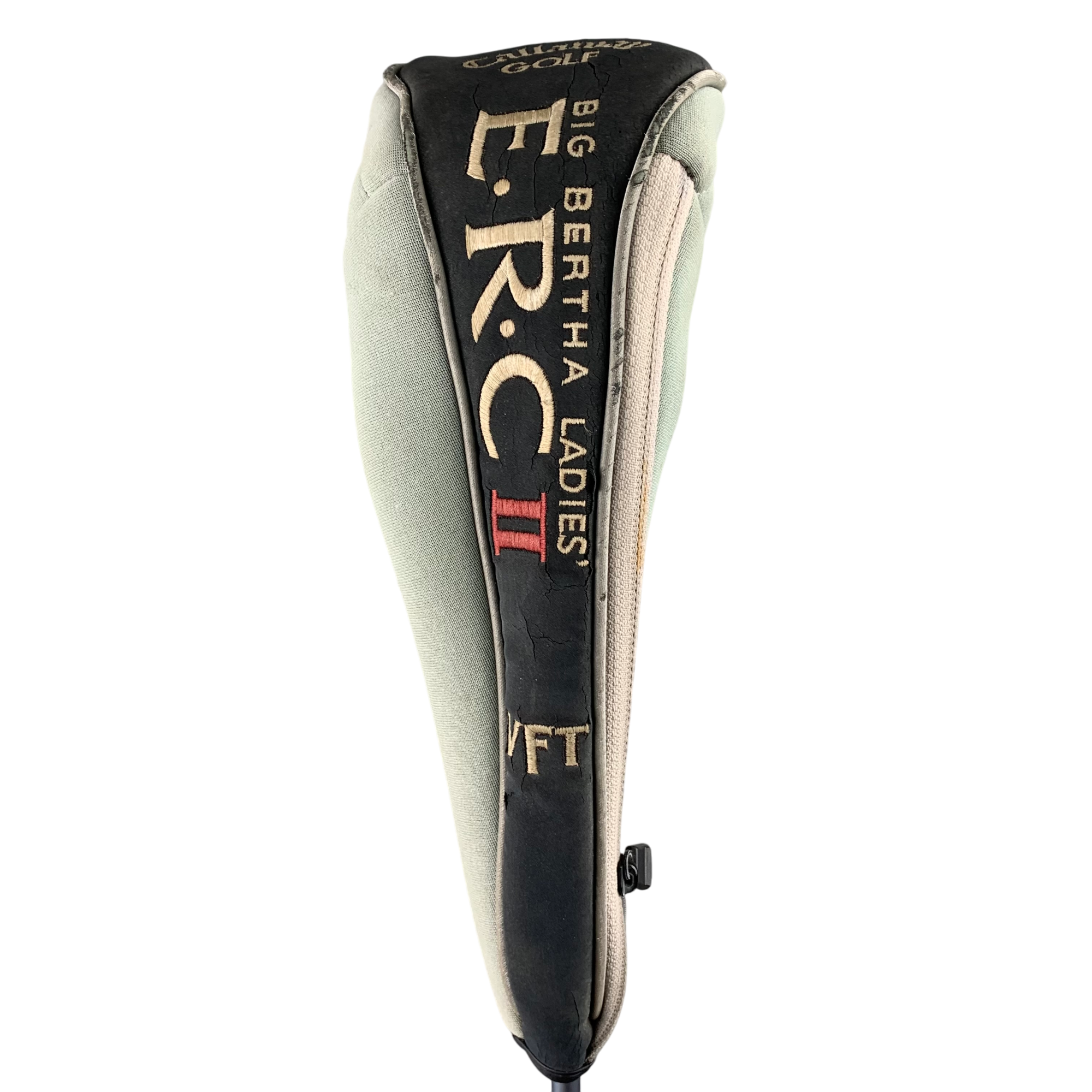 Callaway Big Bertha E.R.C 2 Driver / Flex Ladies / Loft 12 galleri billede 1 - brugt golf udstyr i god stand