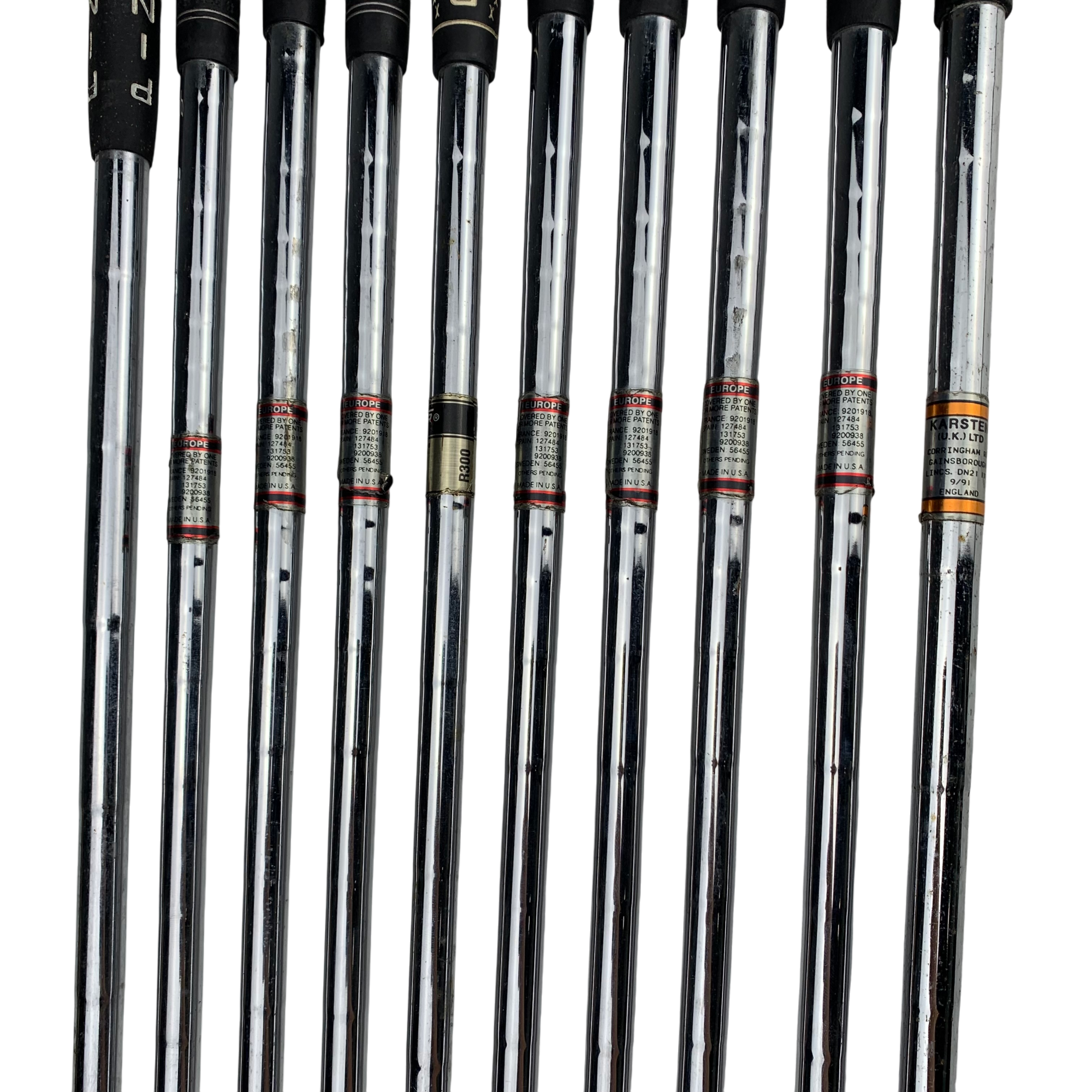 PING Eye-2 Jernsæt / Flex Regular / 2-PW / Stål galleri billede 3 - brugt golf udstyr i god stand