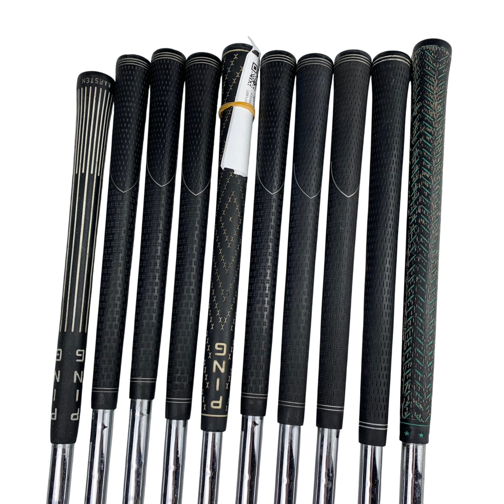 PING Eye-2 Jernsæt / Flex Regular / 2-PW / Stål galleri billede 4 - brugt golf udstyr i god stand