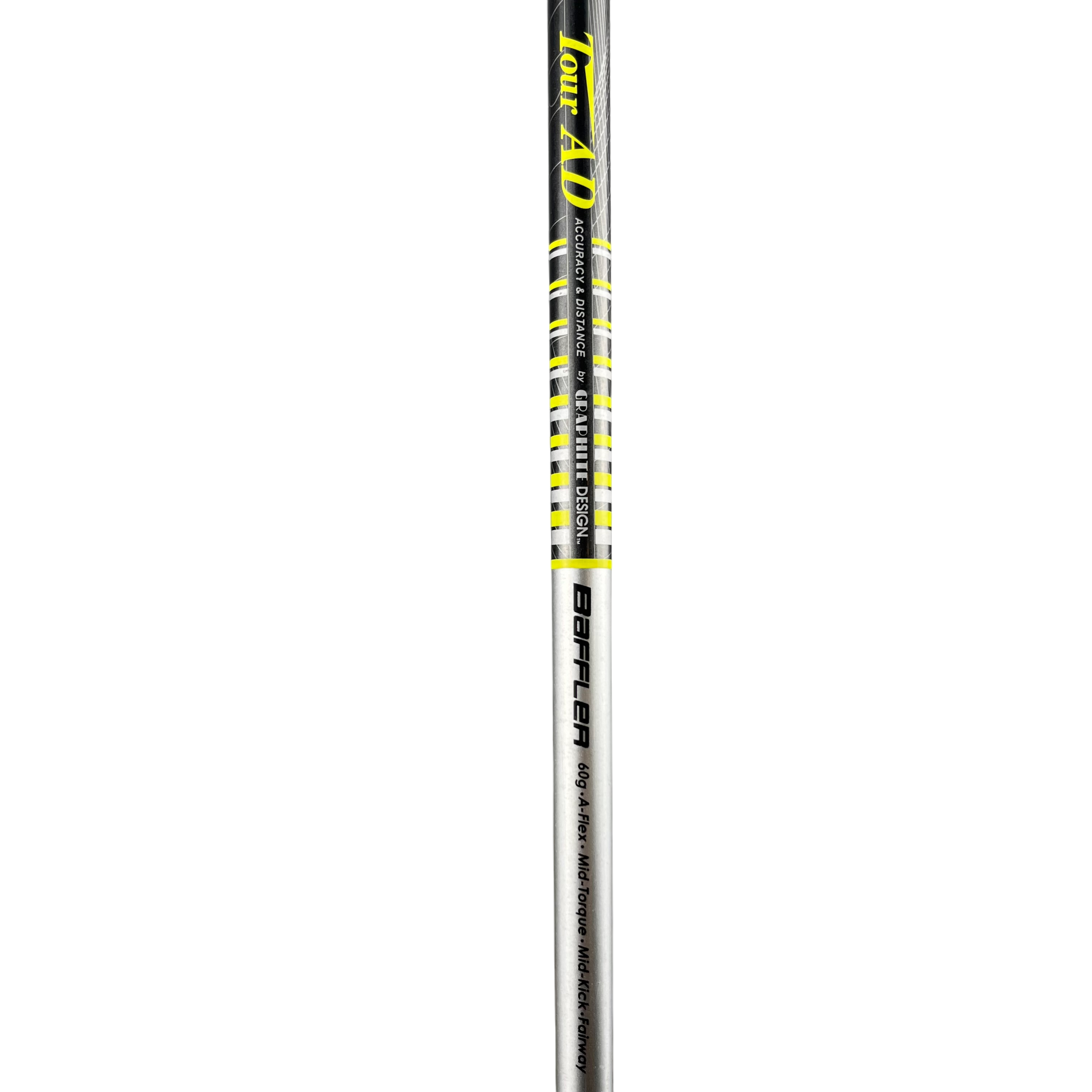 Cobra Baffler Fairway Wood / Flex A-flex / Grafit / #5/18 galleri billede 3 - brugt golf udstyr i god stand