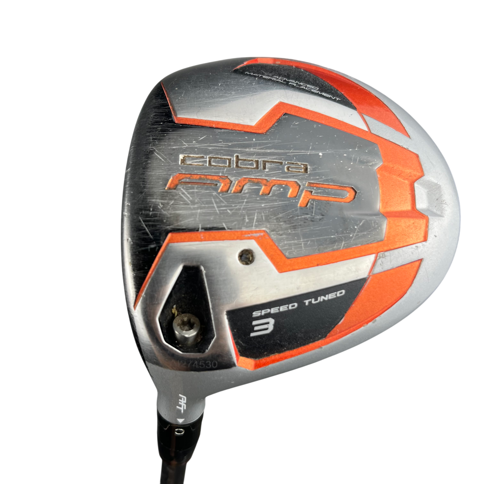 Cobra AMP Fairway Wood / Flex Stiff / Grafit / #3/15 Venstre hovedbillede - brugt golf udstyr i god stand