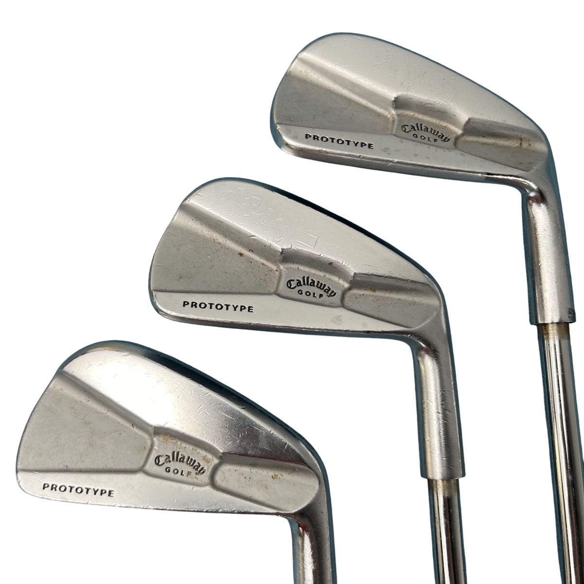 Callaway Prototype iron set / Flex Stiff / 4-PW / Steel