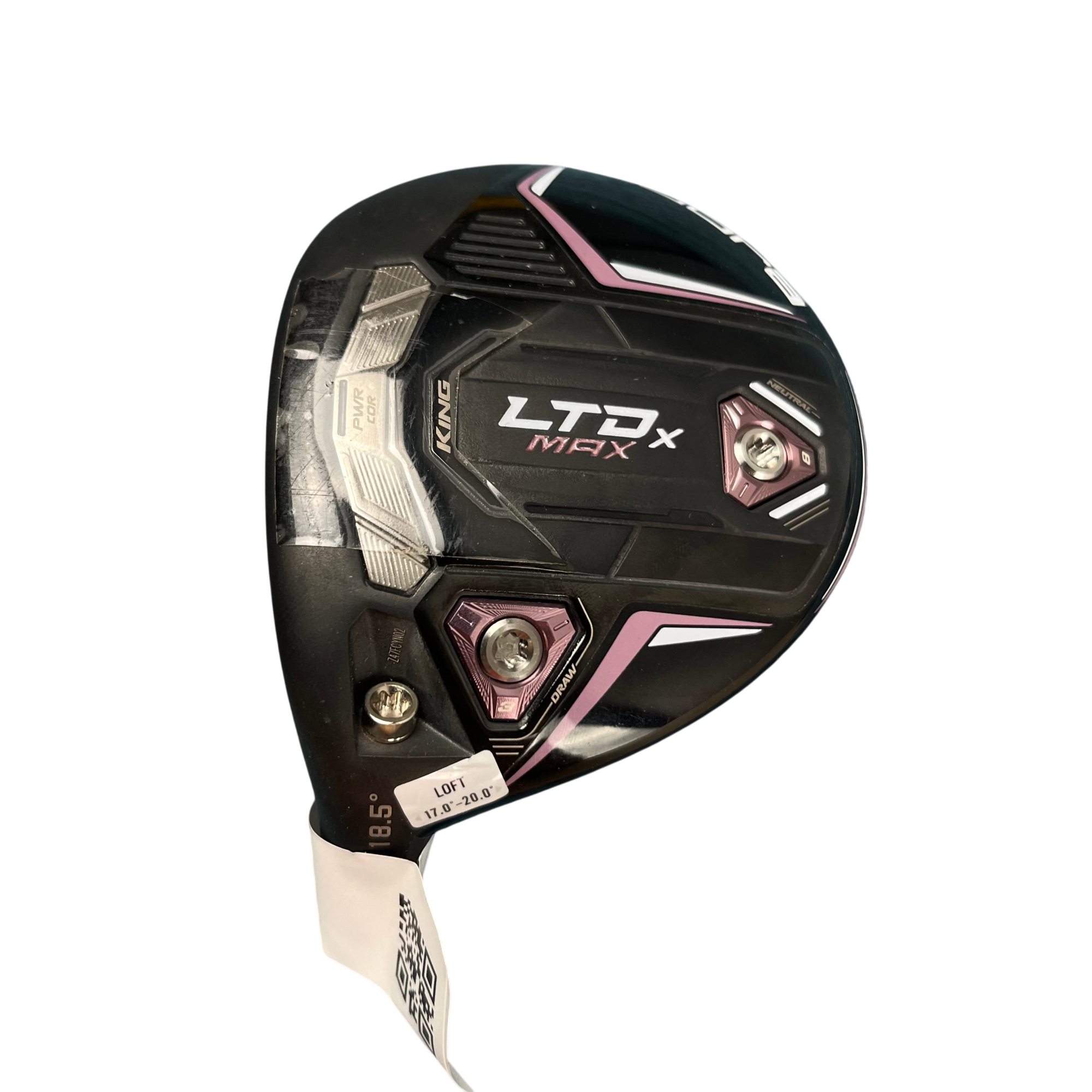 Cobra LTDX Max 5 Fairway Hoved / Loft 18,5 galleri billede 1 - brugt golf udstyr i god stand