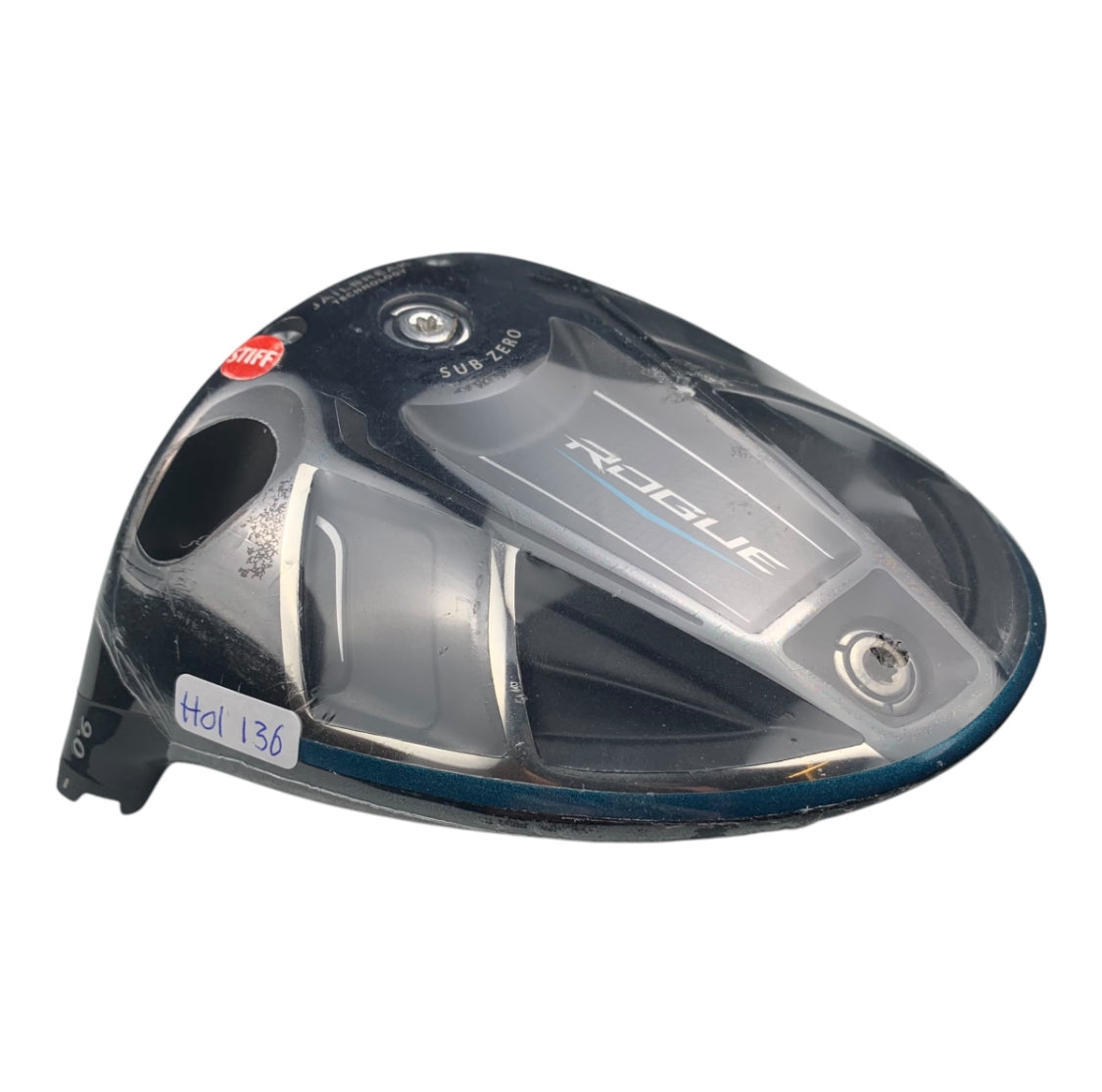 Left Callaway Rogue Sub Zero Driver main / Loft 9