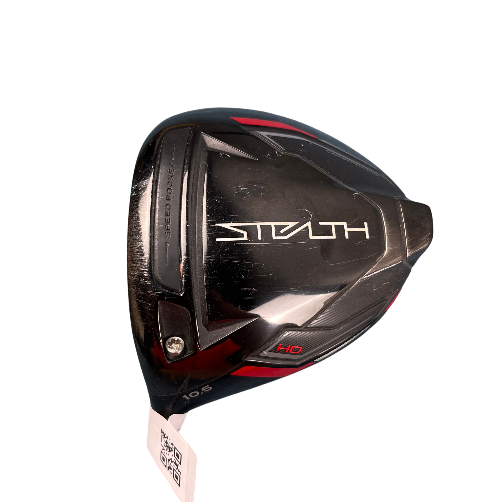 TaylorMade Stealth Driver Hoved / Loft 10,5 galleri billede 1 - brugt golf udstyr i god stand