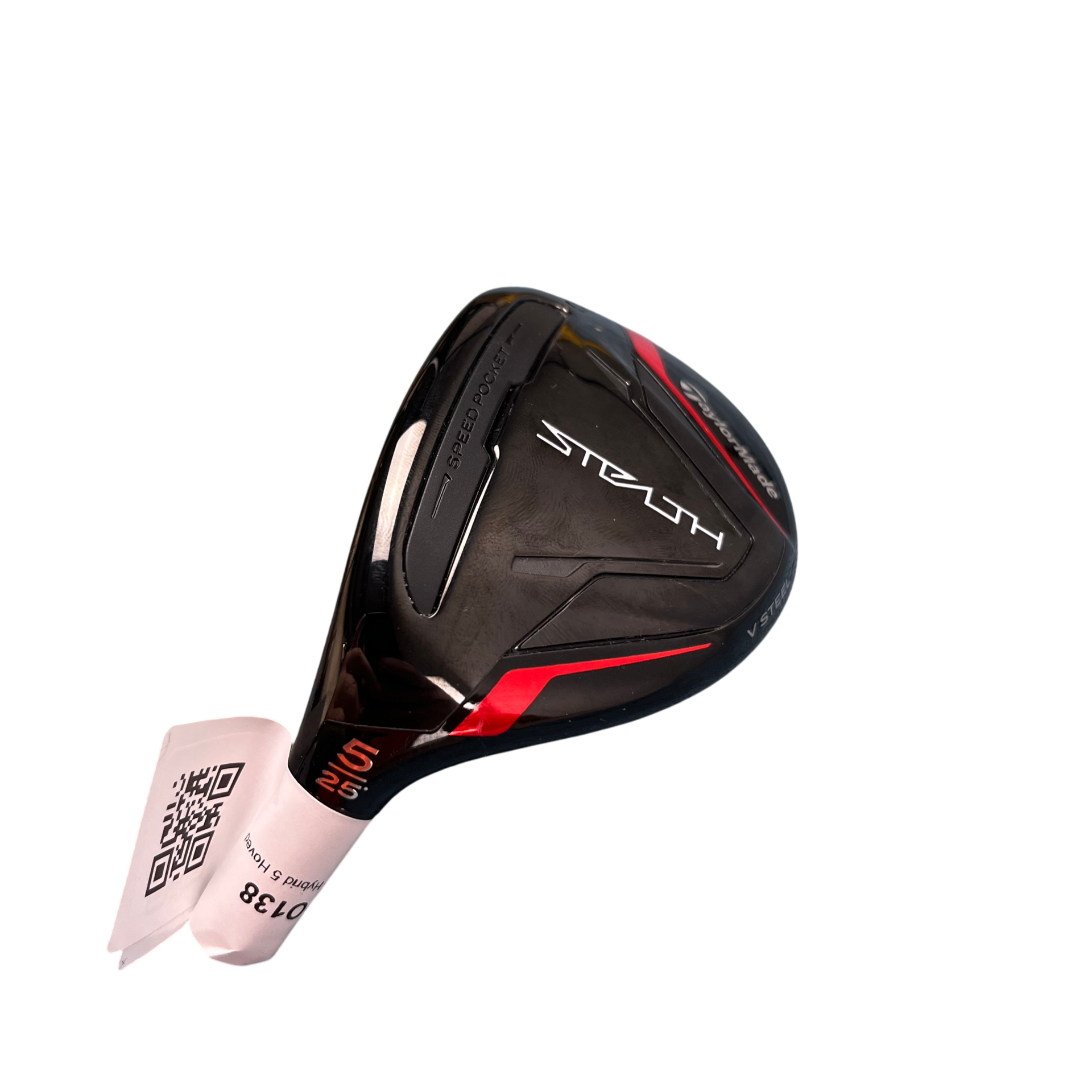 Left TaylorMade Stealth 5 Hybrid head / Loft 25
