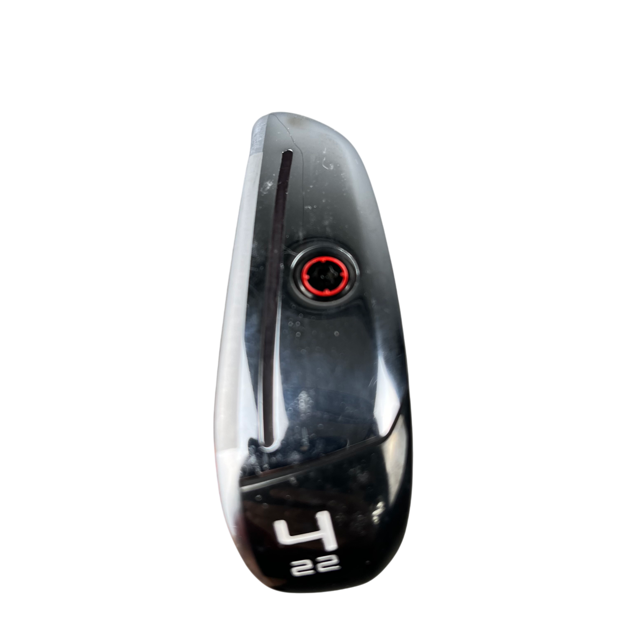 TaylorMade Stealth DHY Driving Iron / Flex Regular / Grafit / #4/22 galleri billede 1 - brugt golf udstyr i god stand