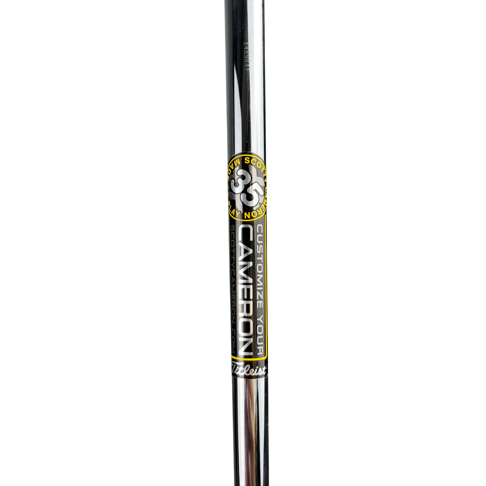 Titleist Scotty Cameron Phantom X 5.5 Putter / 35" Venstre galleri billede 5 - brugt golf udstyr i god stand