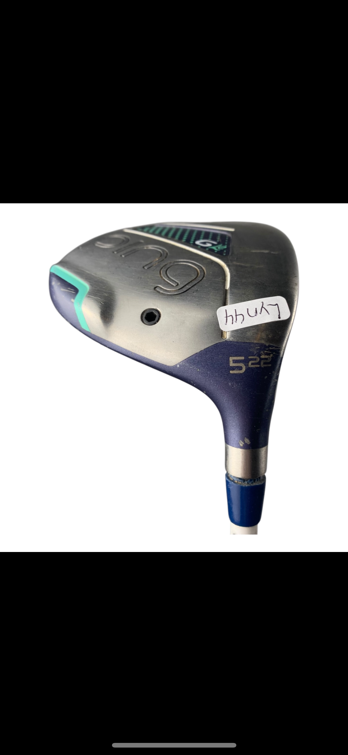 PING G Le Fairway Wood / Flex Ladies / Graphit / #5/22