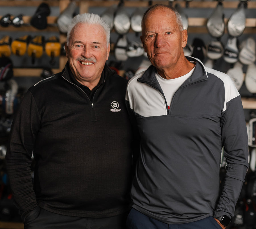 Leif Nyholm og Henrik Knudsen