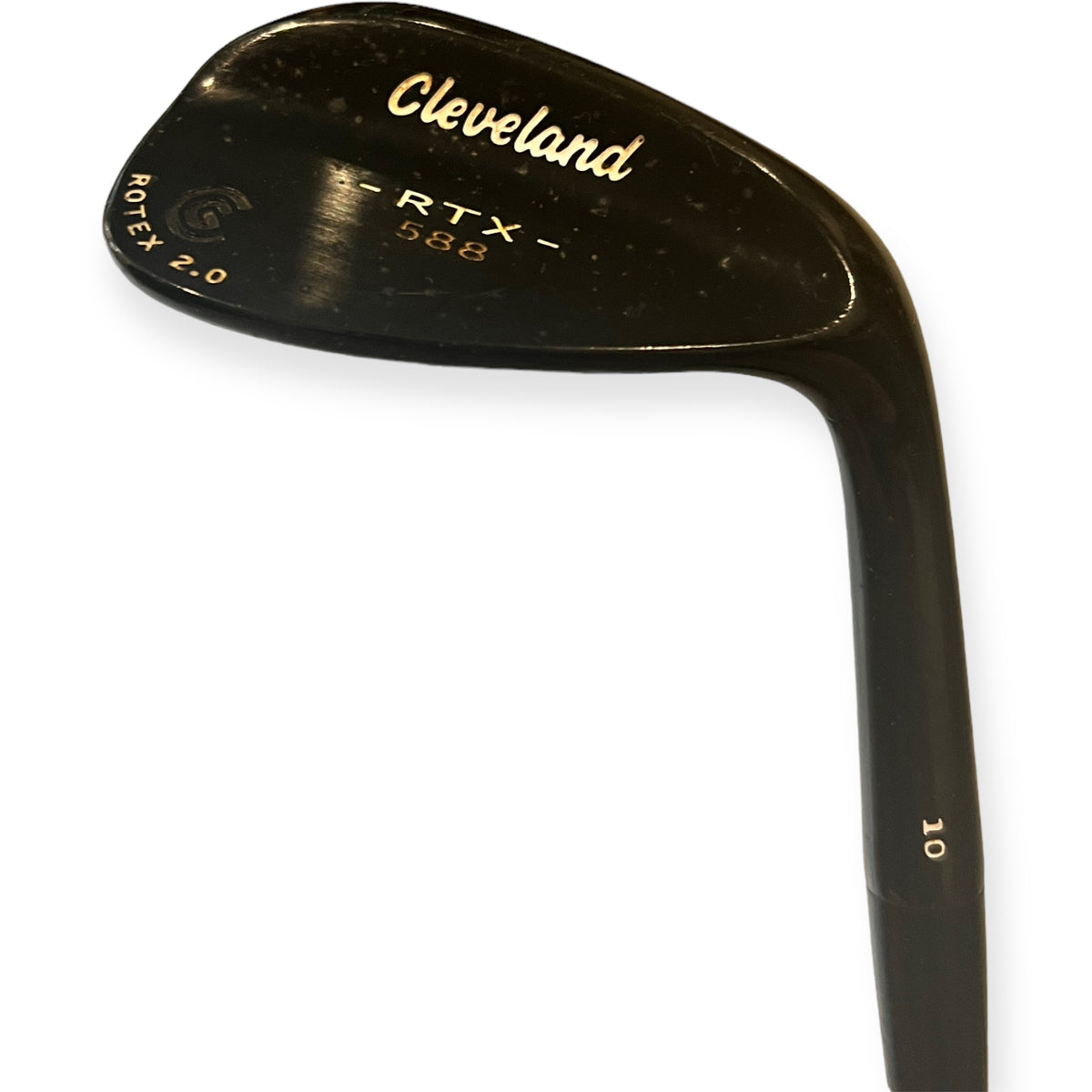 Cleveland Tour Action Reg. 588 Wedge Noir 64° - Manche Acier - Droitier