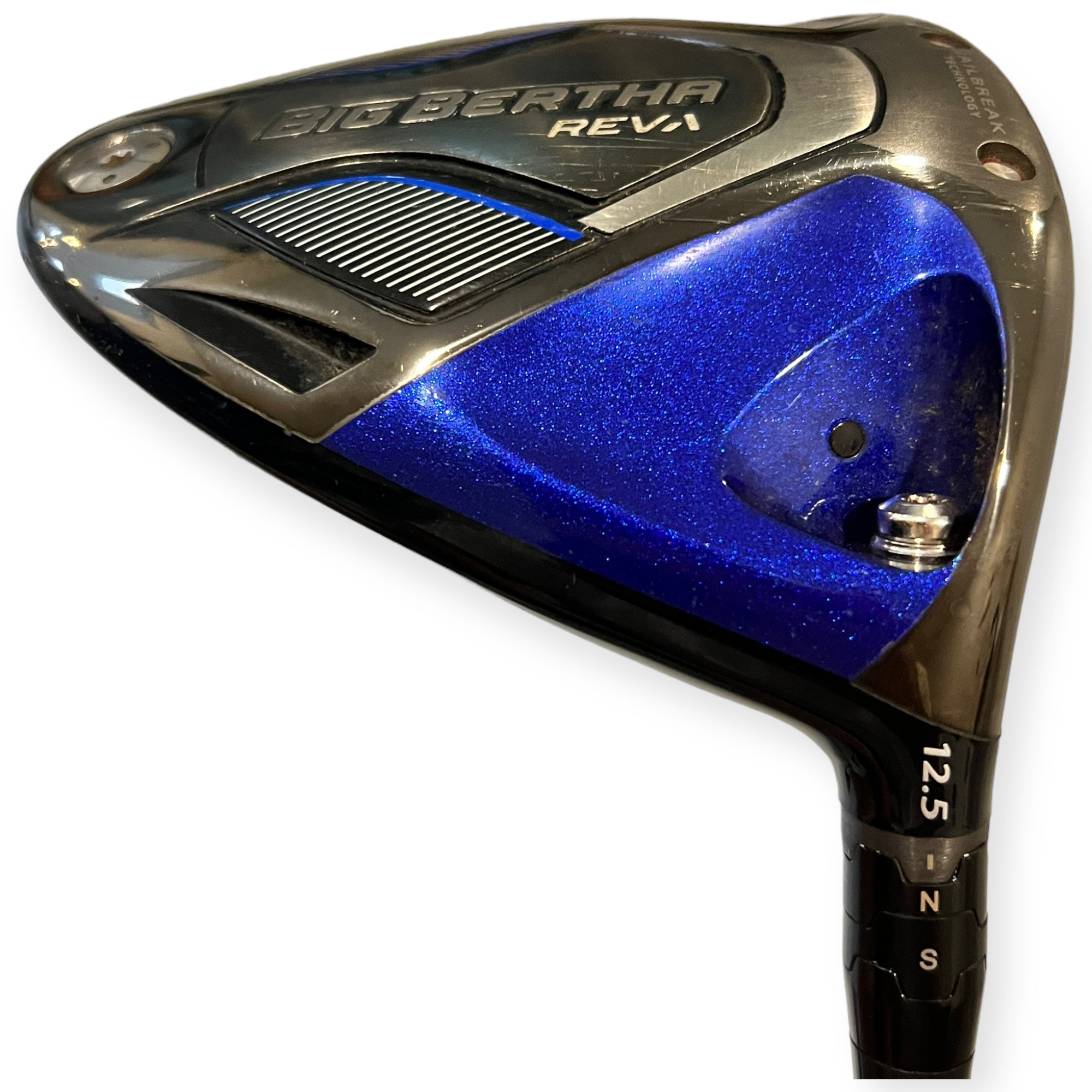 Callaway Big Bertha REVA Driver / Flex A / loft 12.5 
