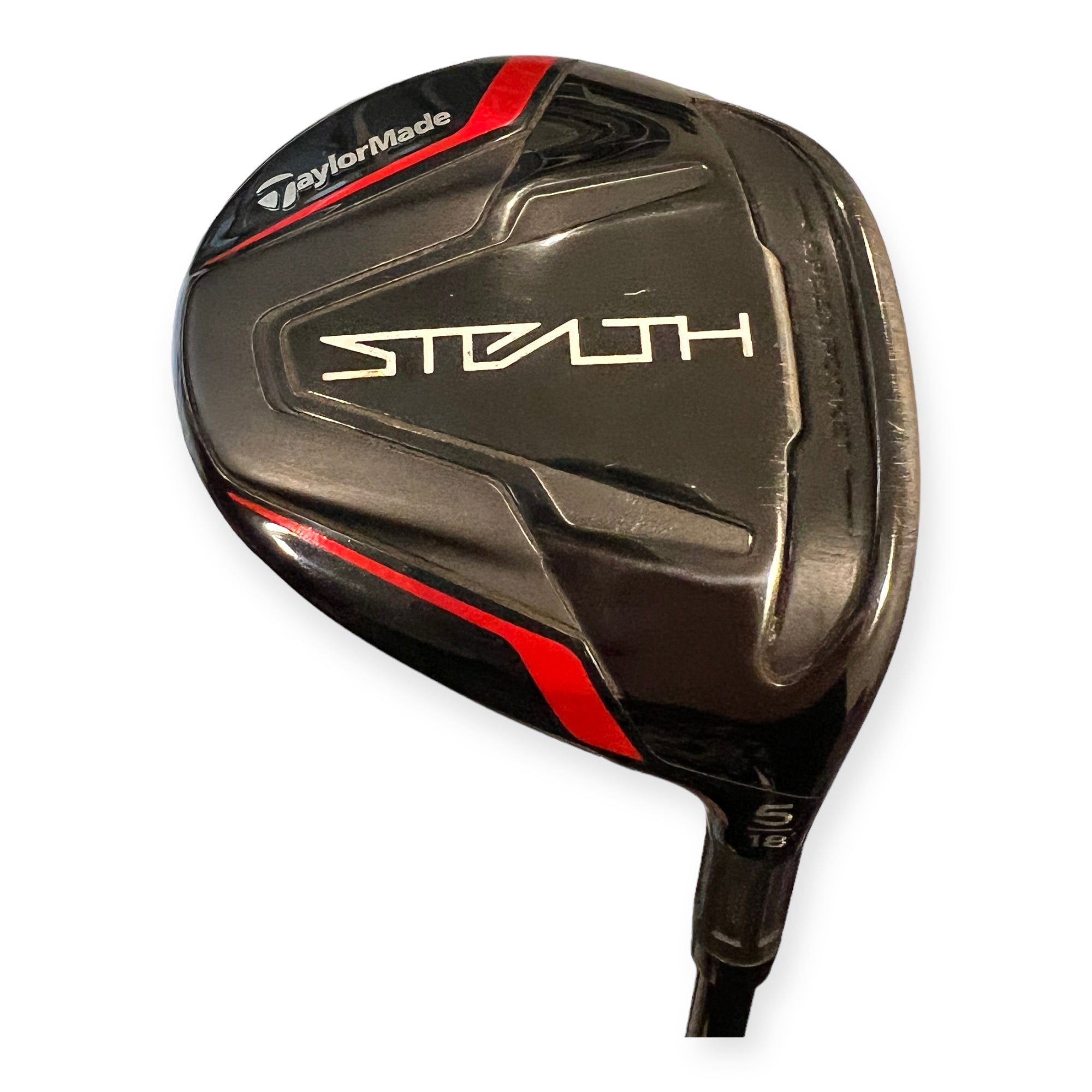 TaylorMade Stealth Fairway wood 5/18 loft 2022 Used Good condition