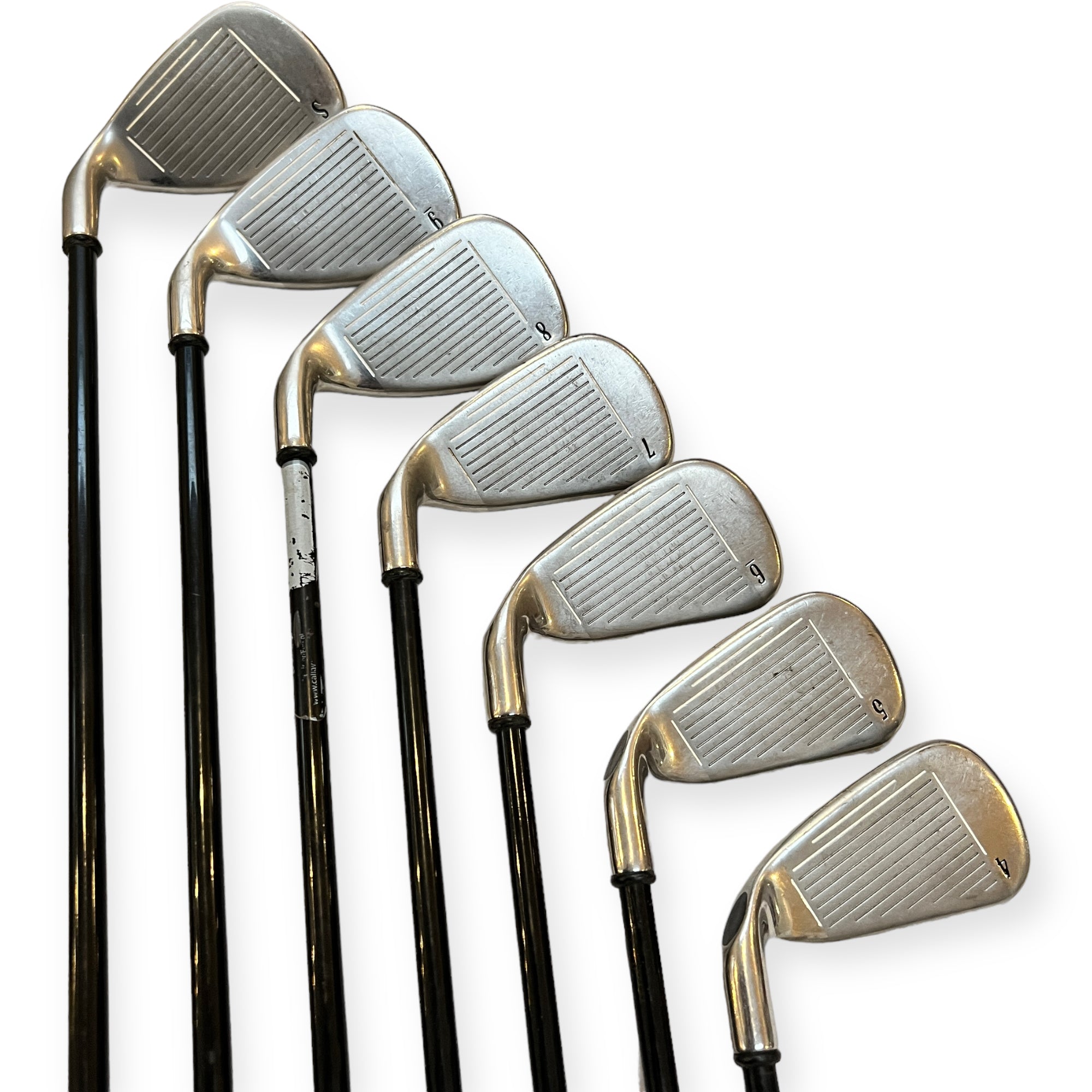 Fer Callaway X-20 NG 2010 Pour Femme – 8 Fer, 36°, Tige Graphite, Flex Dame, Bonne état