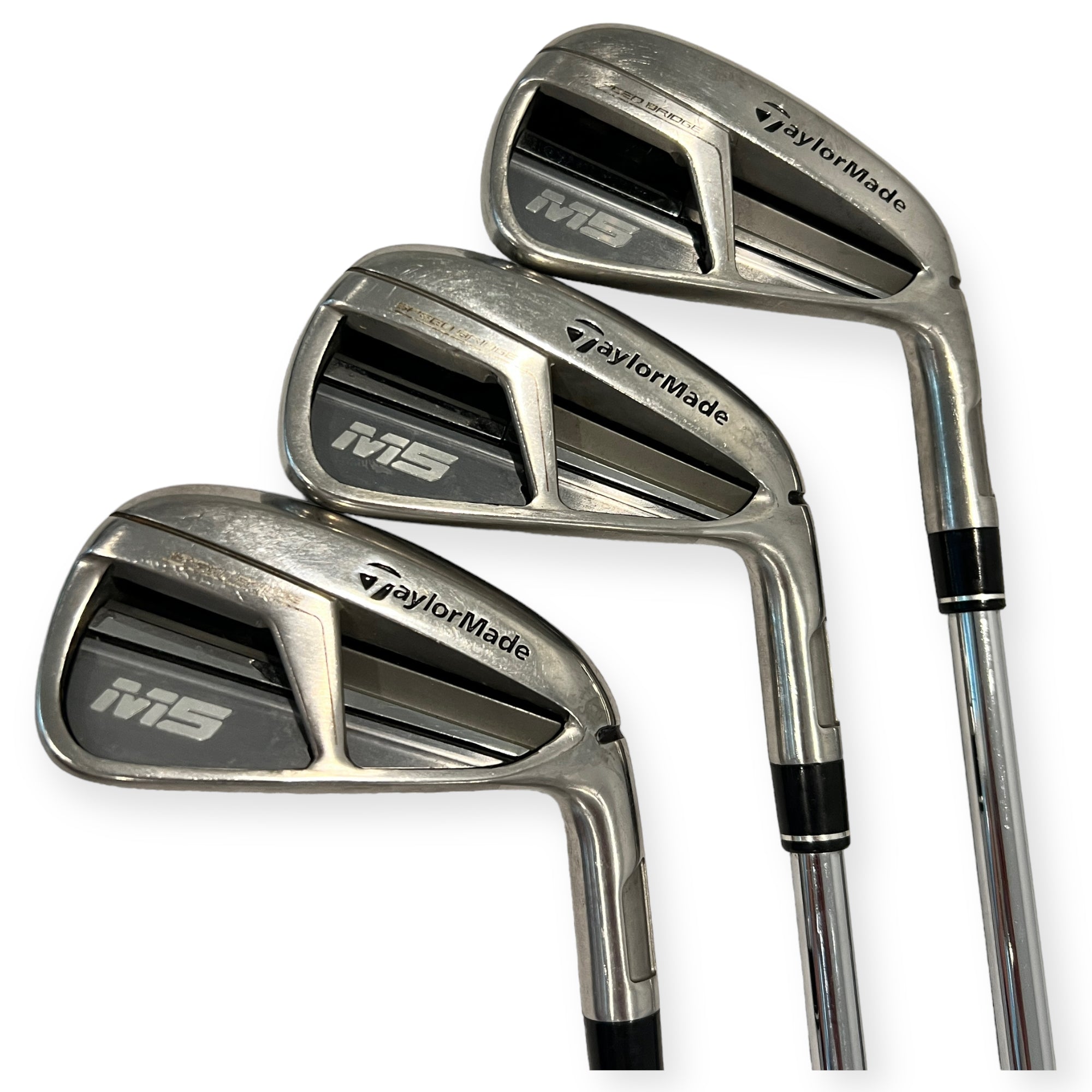 Taylor Made M5 Jern Stål 4-PW Brugt Okay Stand
