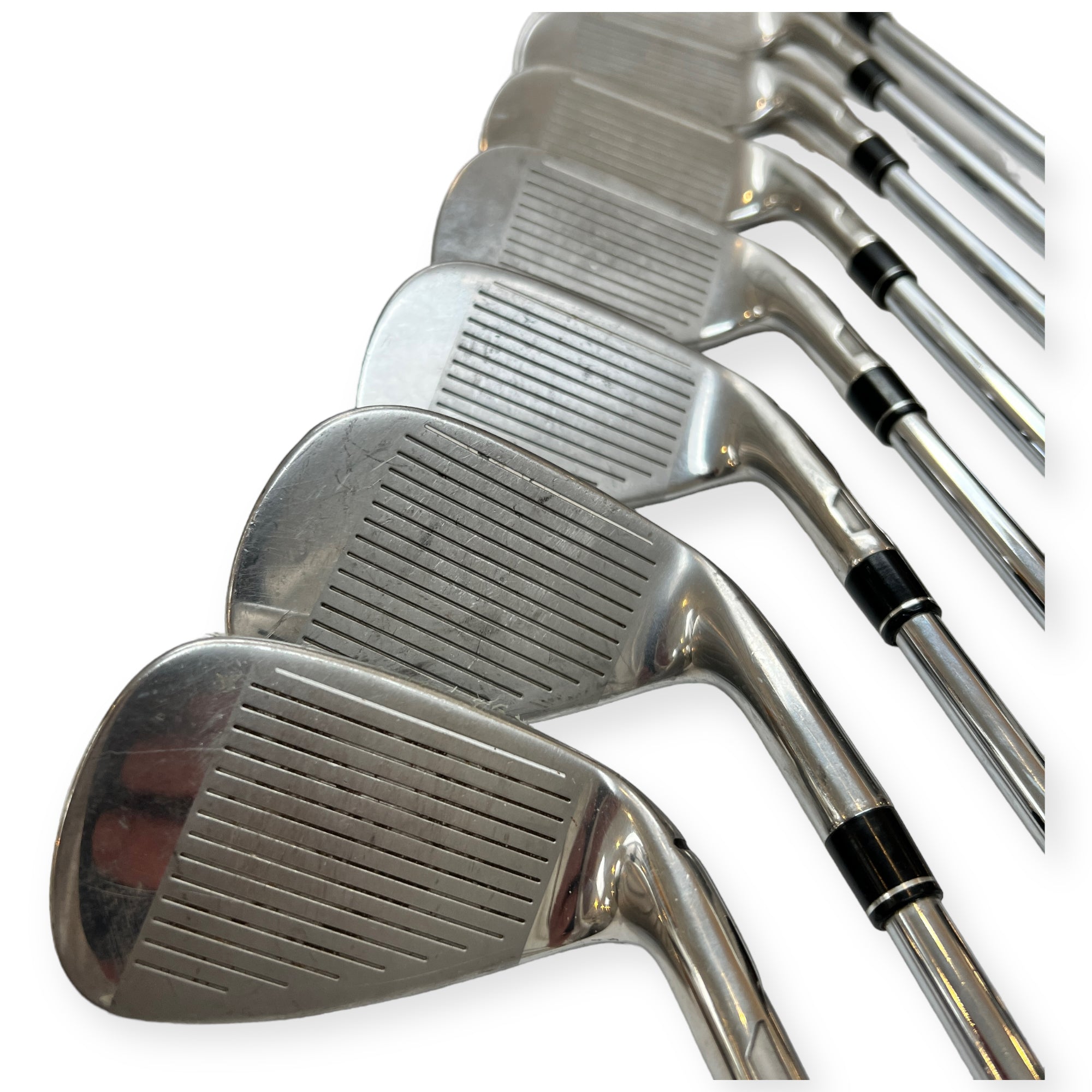 TaylorMade SIM Max Iron Set / 5-SW+A / Left / Flex Regular / steel